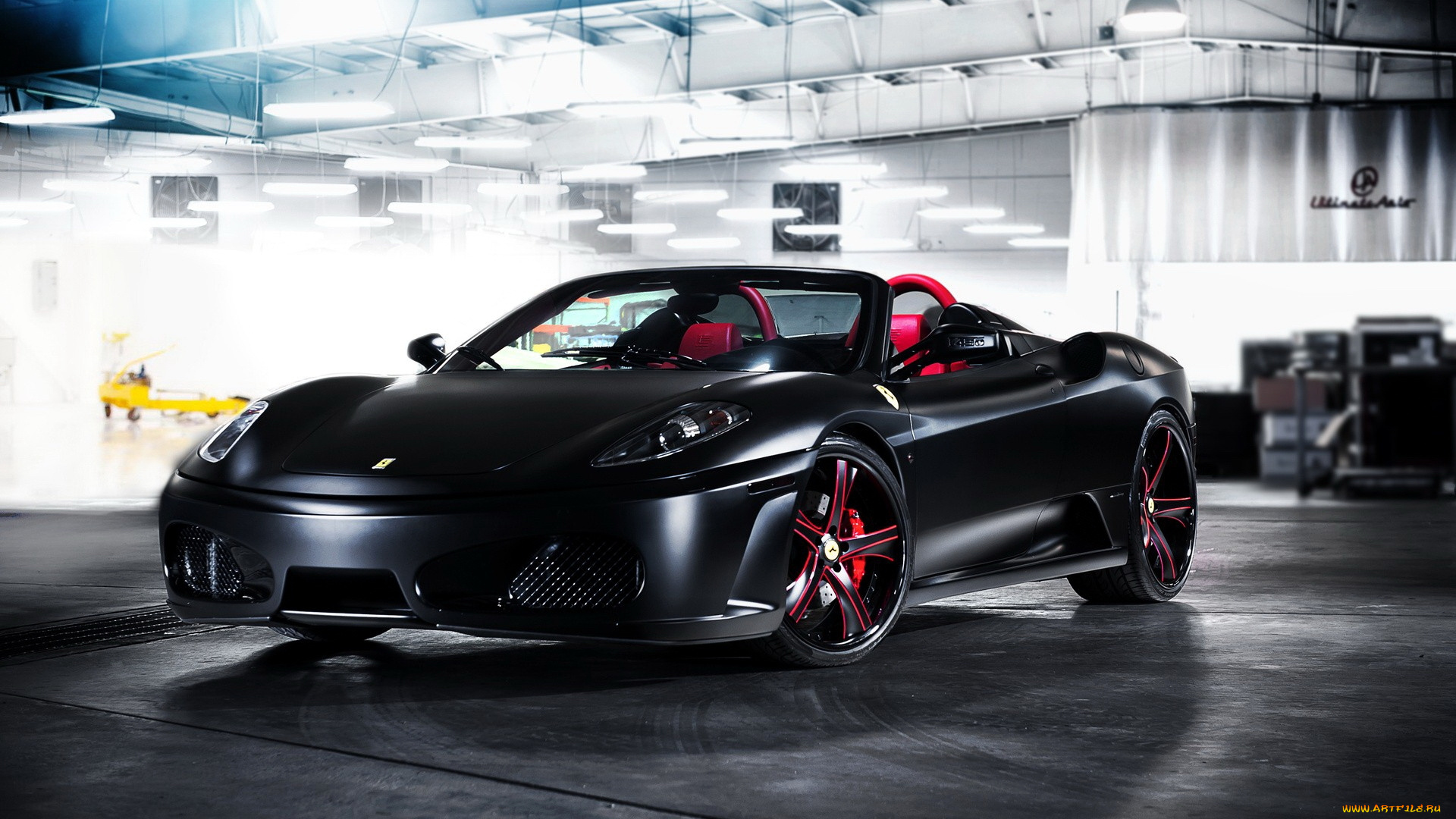 ferrari, 430, автомобили, гоночные, спортивные, италия, s, p, a