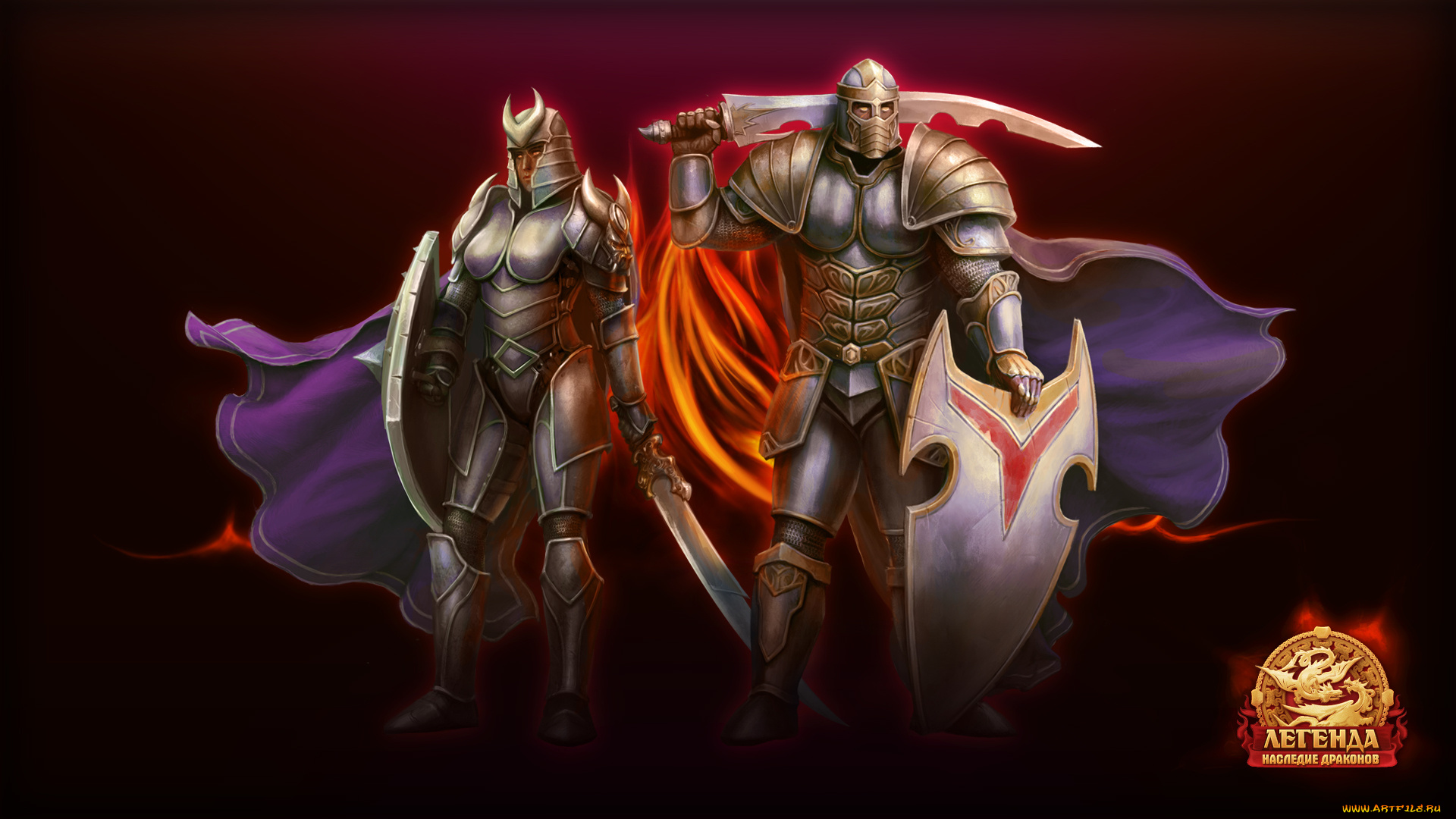 легенда, наследие, драконов, видео, игры, legend, legacy, of, the, dragons, меч, щит