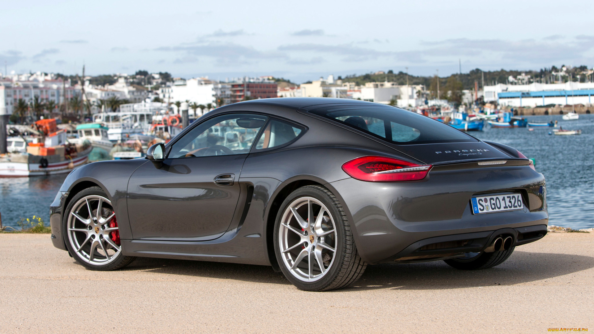 porsche, cayman, автомобили, германия, спортивные, элитные