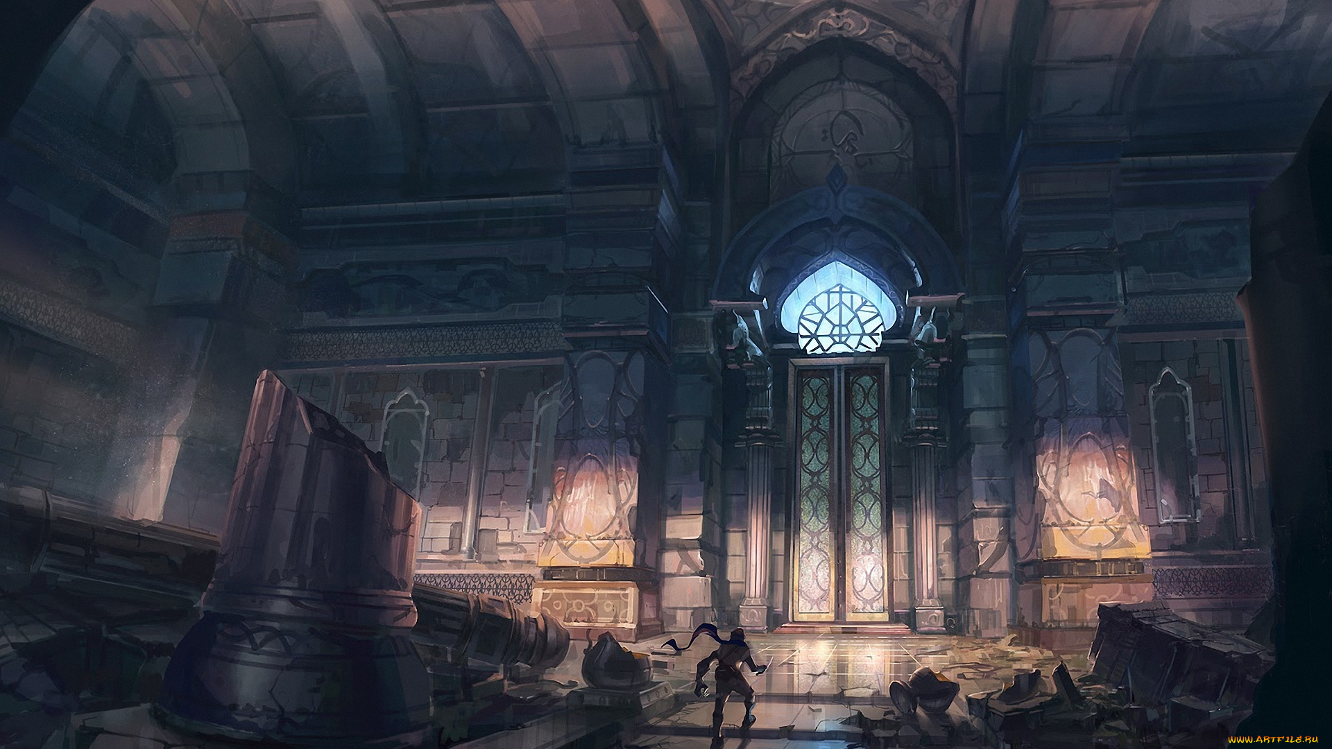 prince, of, persia, видео, игры, дворец