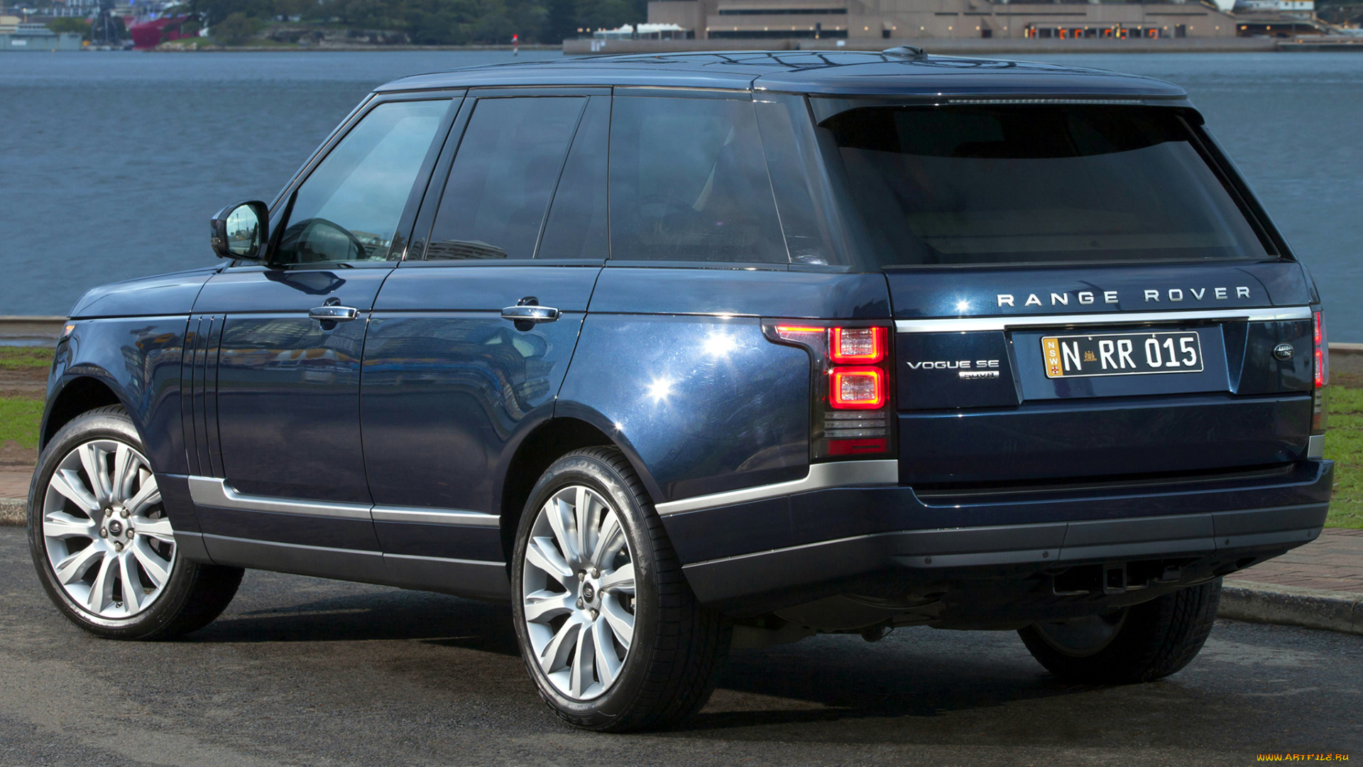 range, rover, автомобили, класс, люкс, полноразмерный, внедорожник, великобритания