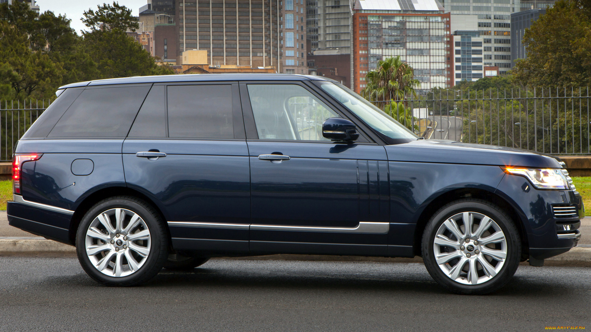 range, rover, автомобили, великобритания, класс, люкс, полноразмерный, внедорожник