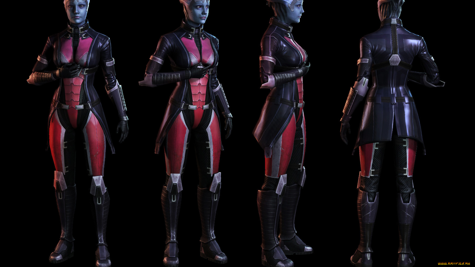 видео, игры, mass, effect, 3