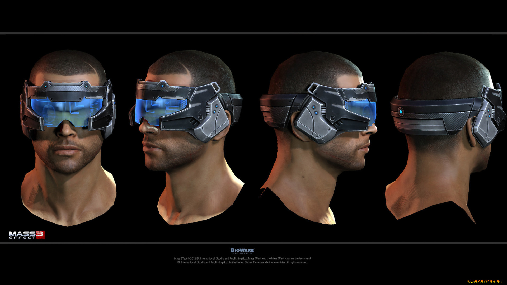 видео, игры, mass, effect, 3