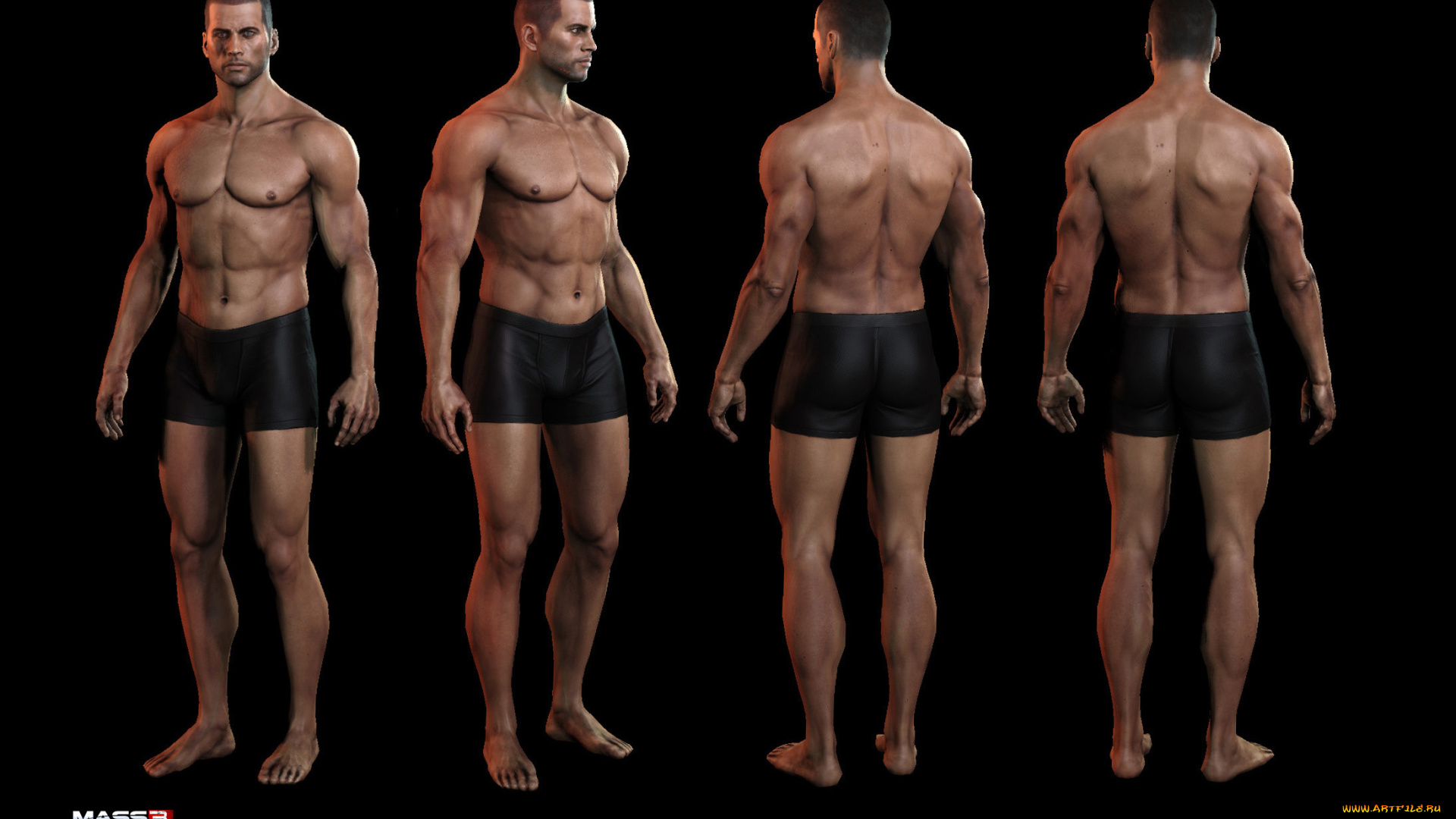 видео, игры, mass, effect