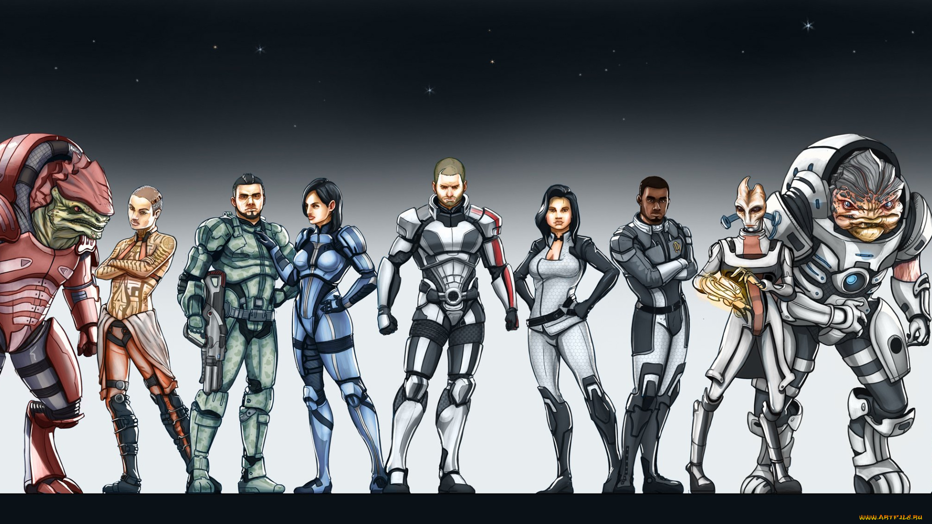 видео, игры, mass, effect