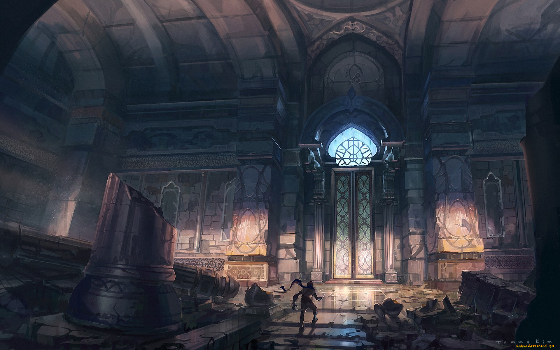 prince, of, persia, видео, игры, дворец