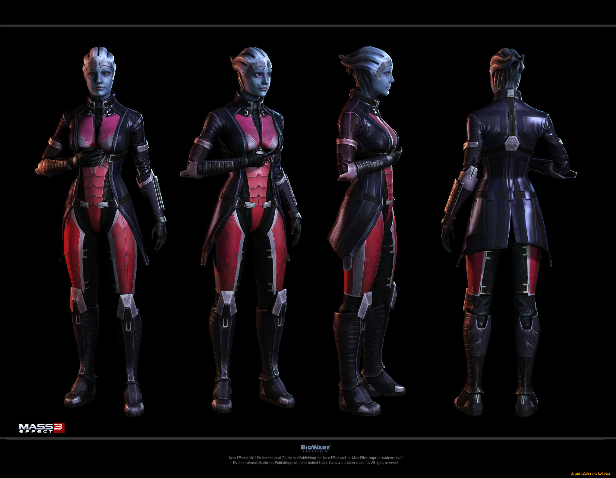 видео, игры, mass, effect, 3