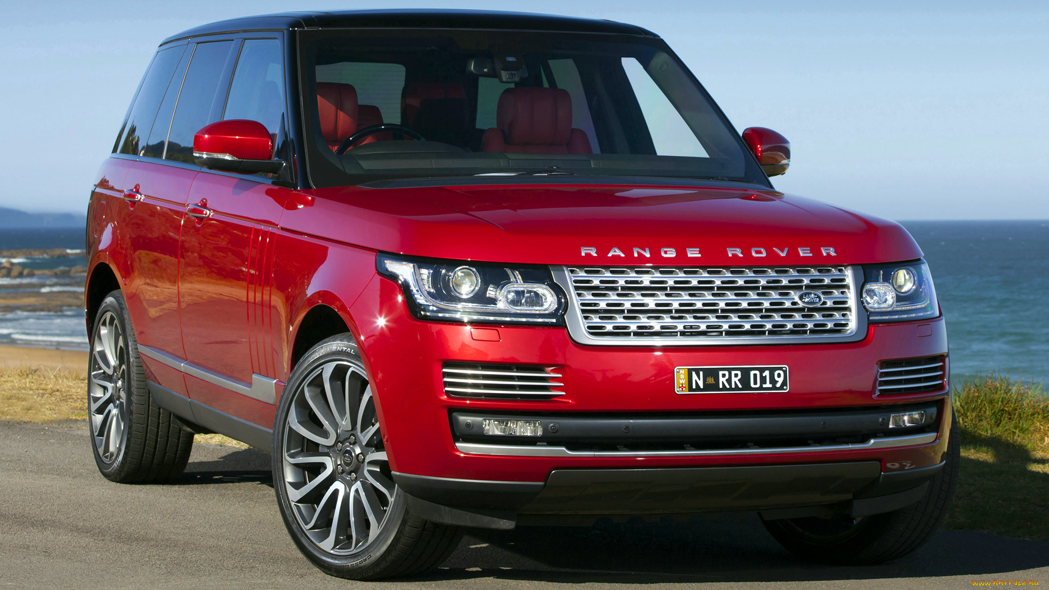 range, rover, автомобили, великобритания, класс, люкс, полноразмерный, внедорожник