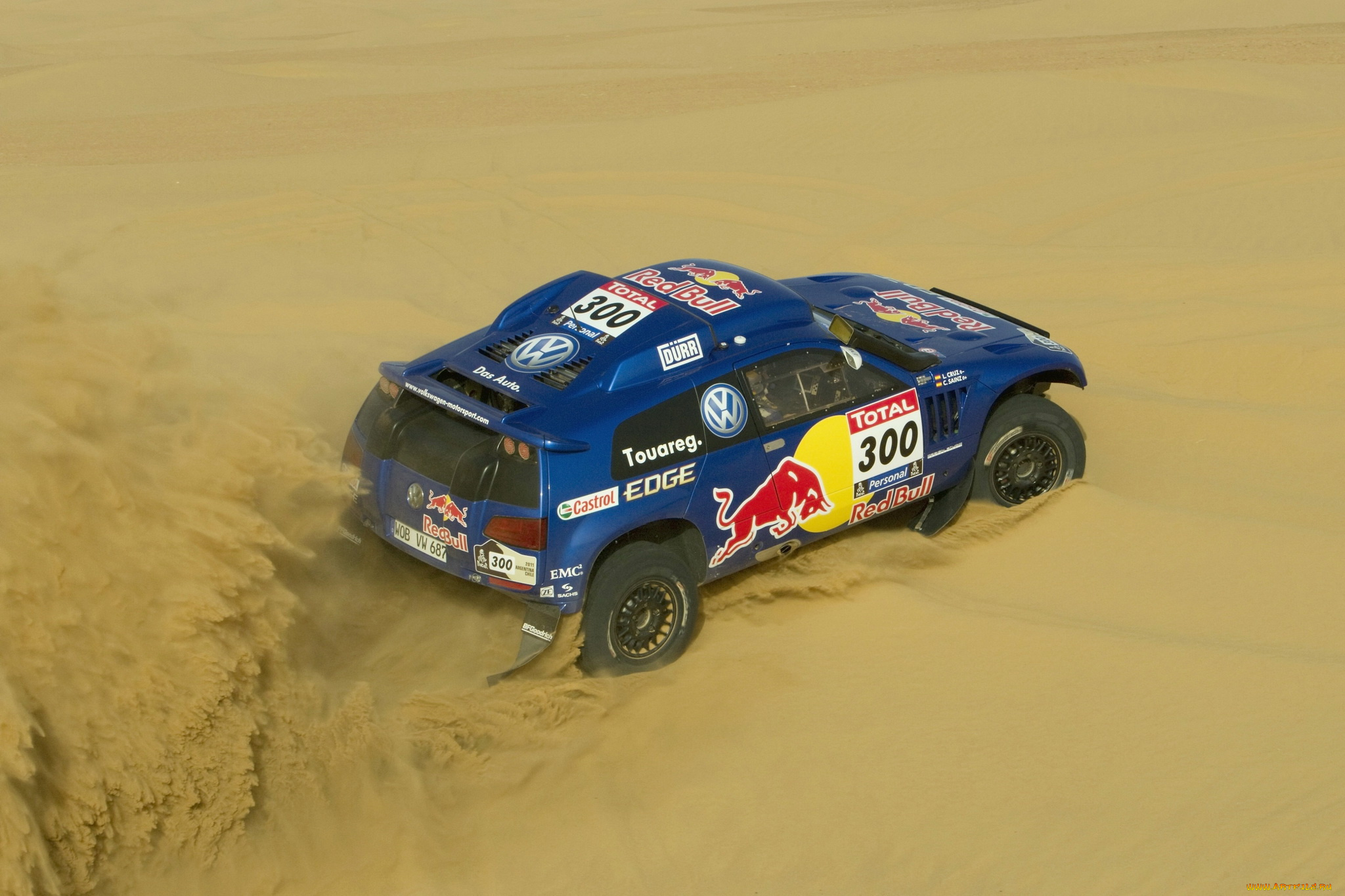 2010, volkswagen, race, touareg, спорт, авторалли