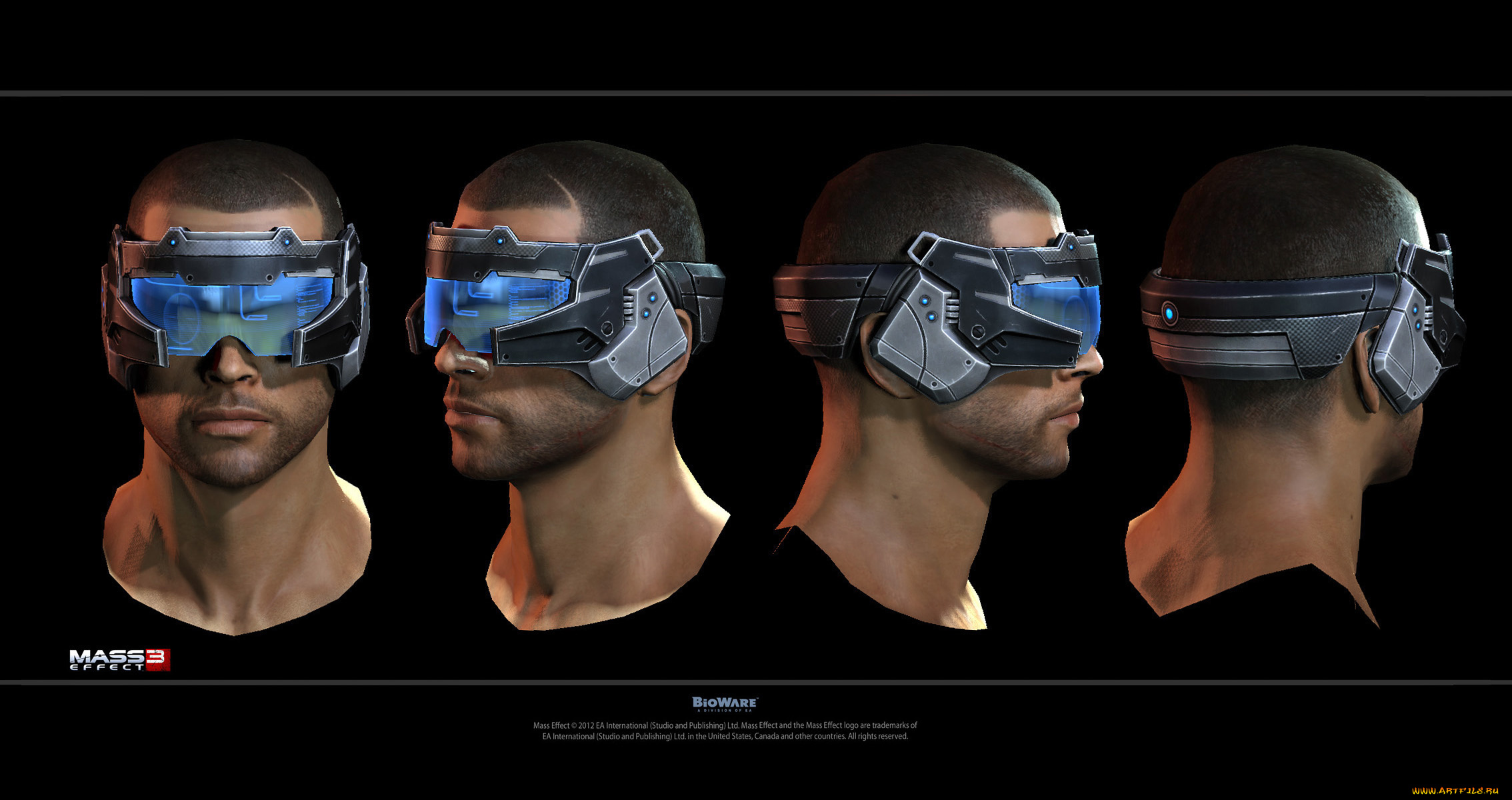 видео, игры, mass, effect, 3