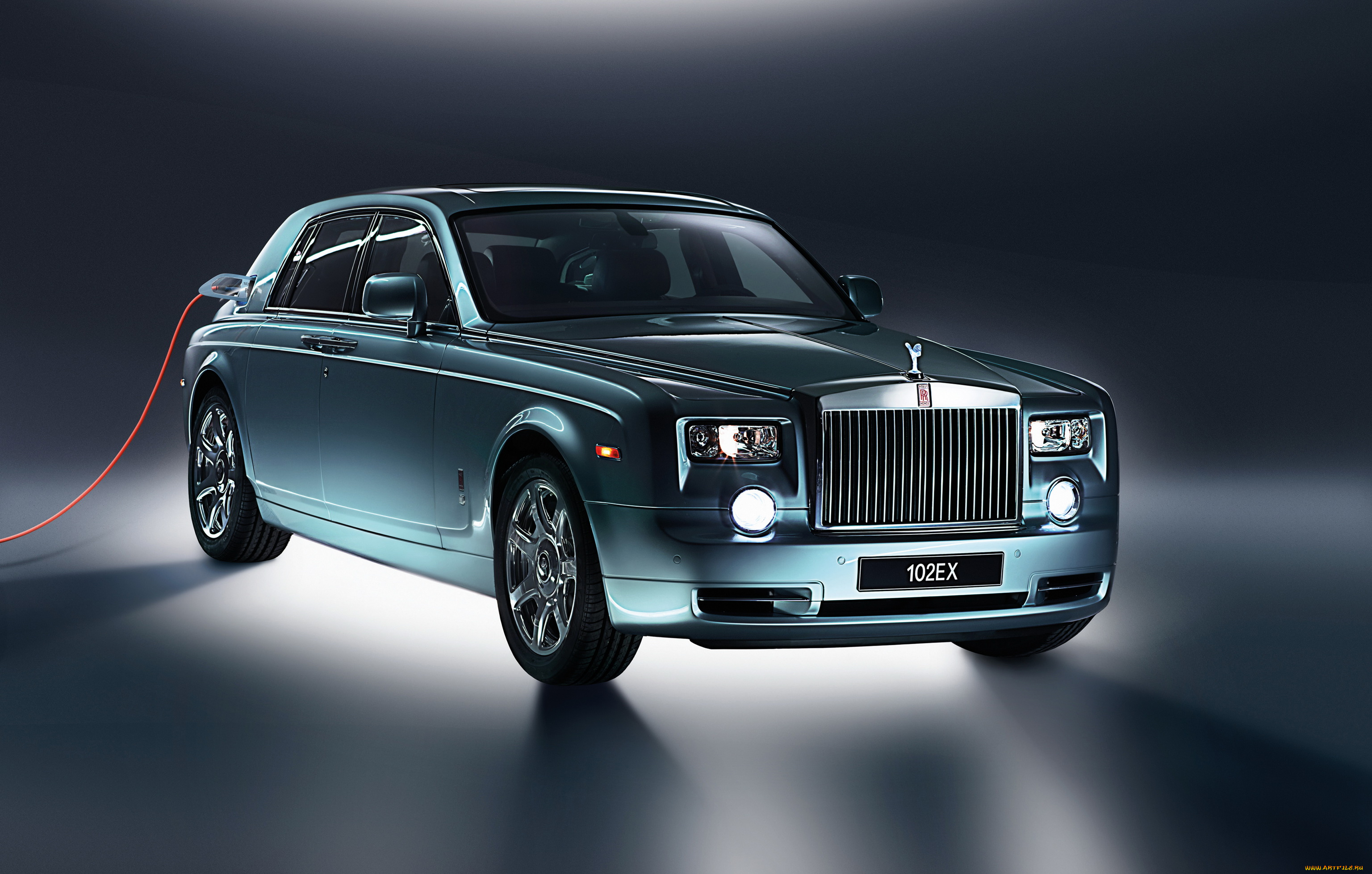 2011, rolls, royce, 102ex, phantom, experimental, electric, автомобили, rolls-royce