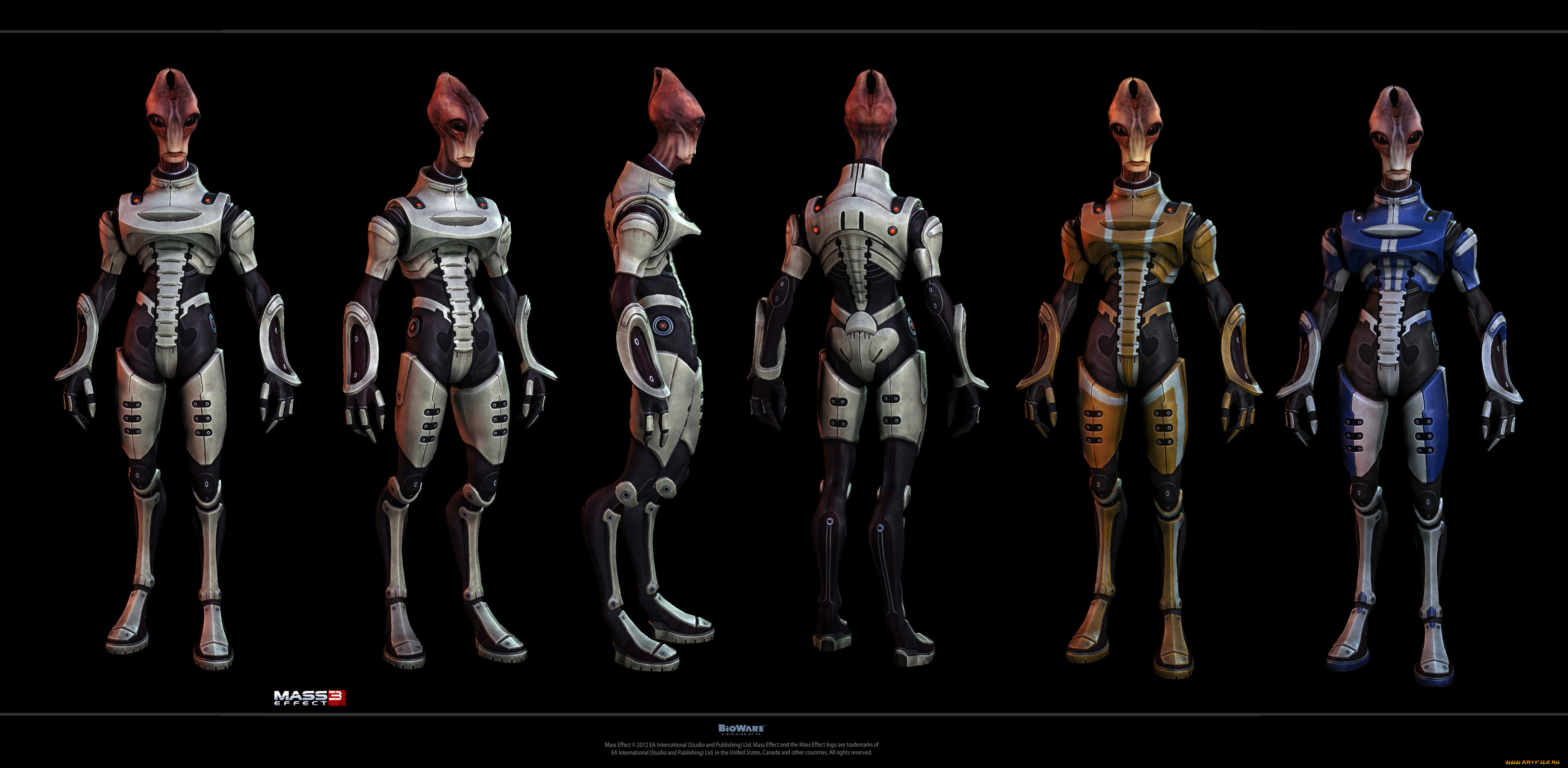 видео, игры, mass, effect, 3