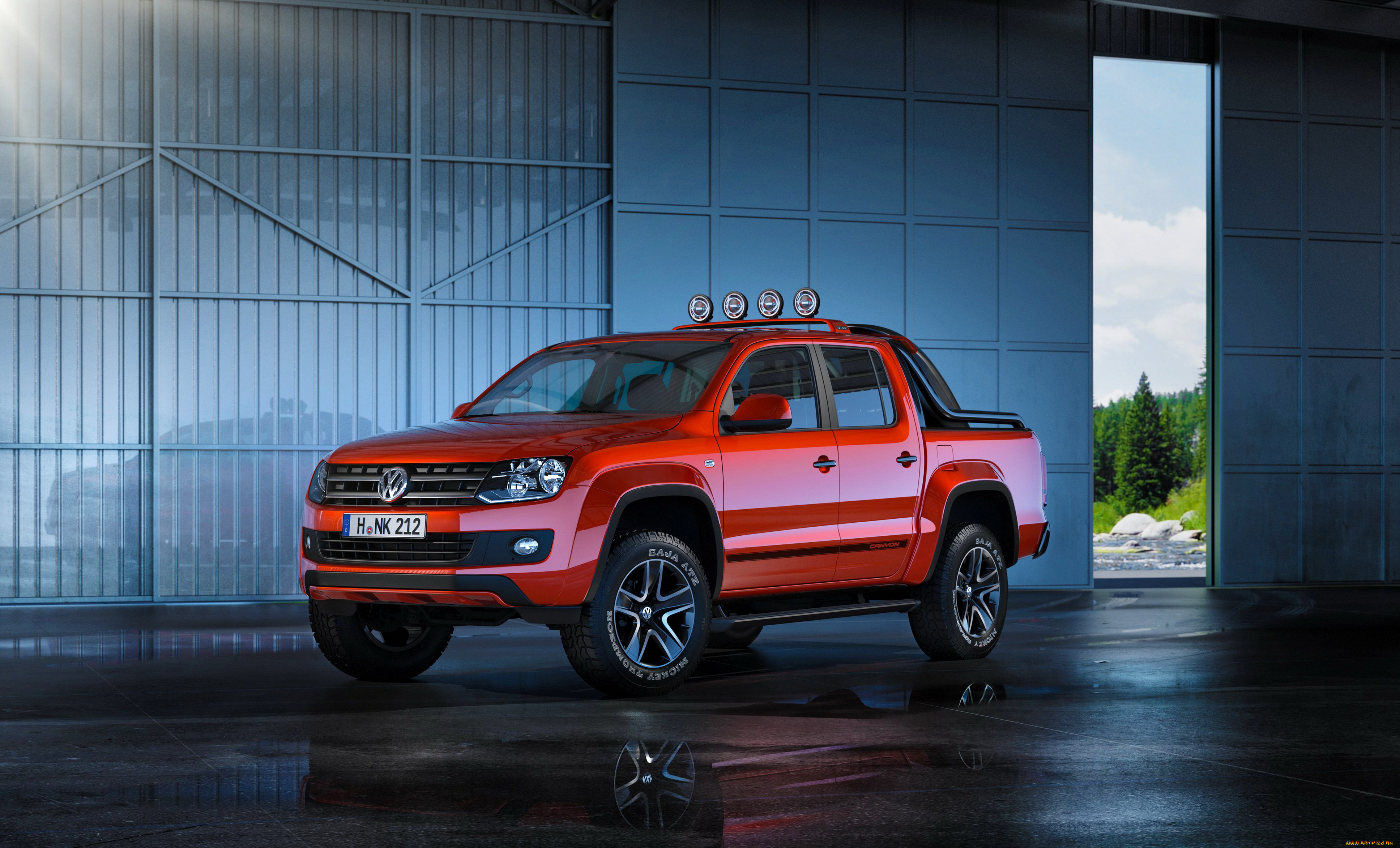 2012, volkswagen, amarok, canyon, автомобили