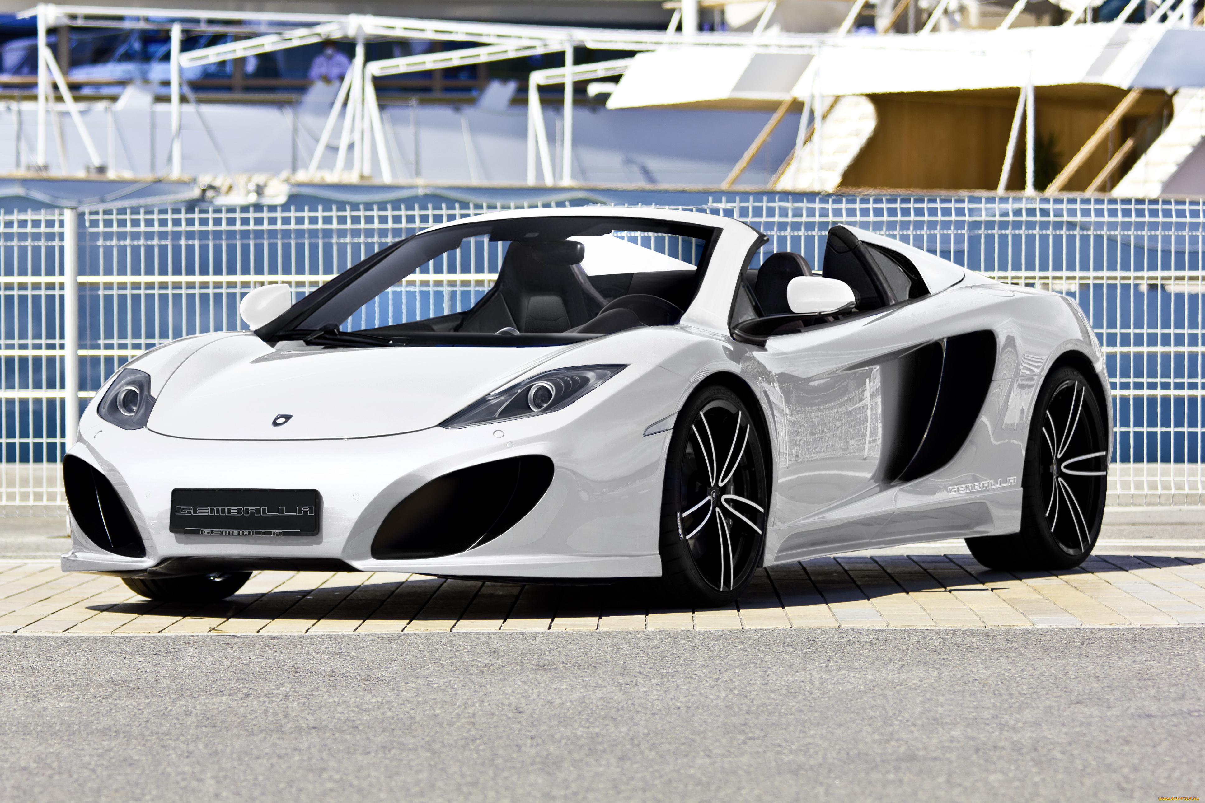 2013, gemballa, gt, spider, based, on, the, mc, laren, 12c, автомобили, mclaren