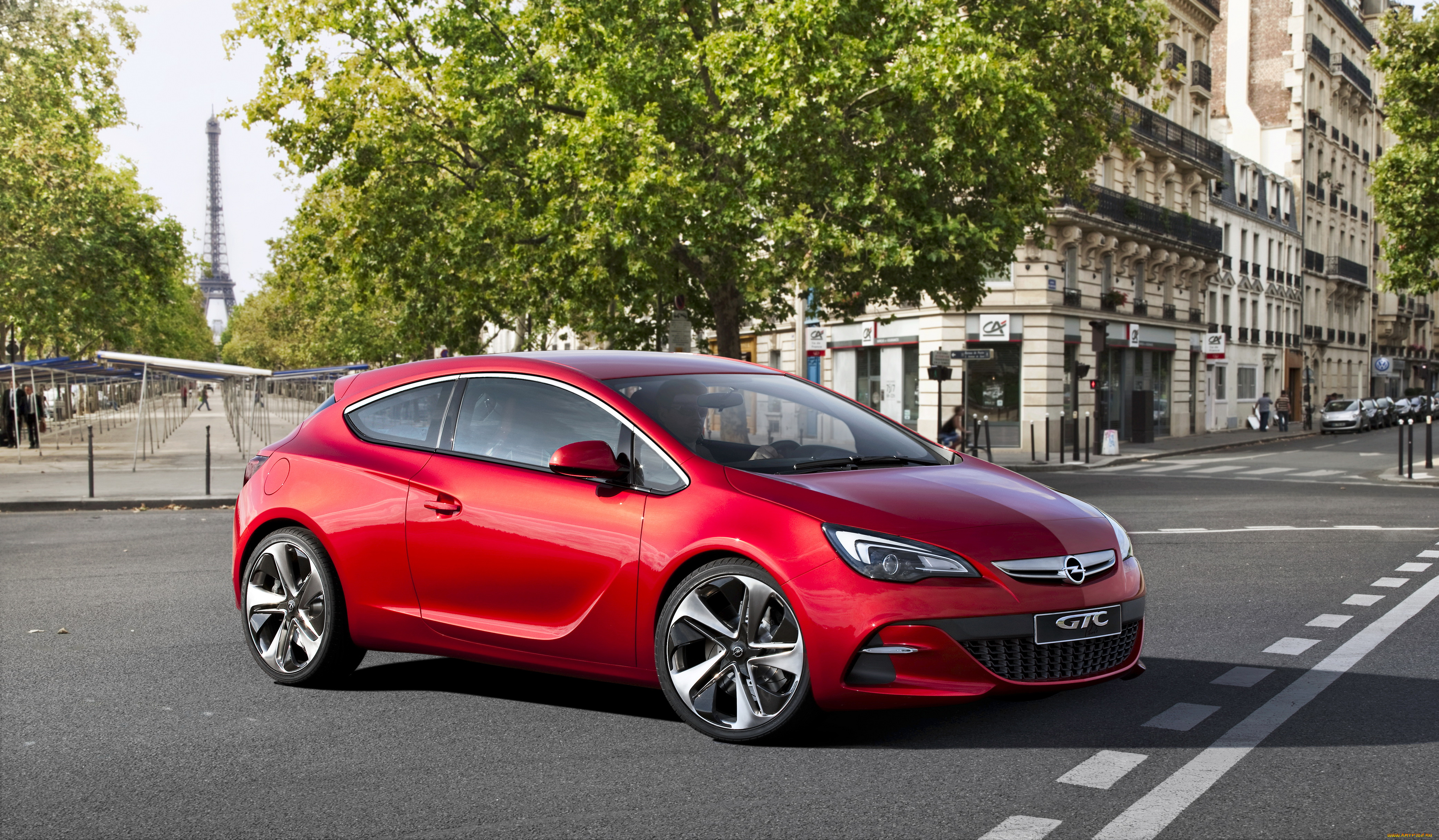 2010, opel, gtc, автомобили