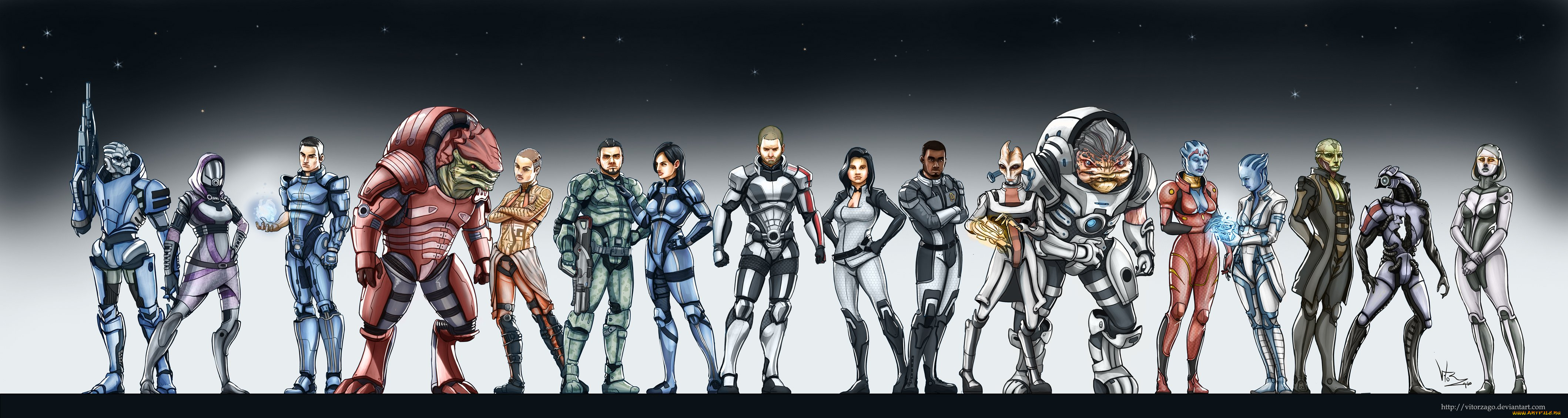 видео, игры, mass, effect