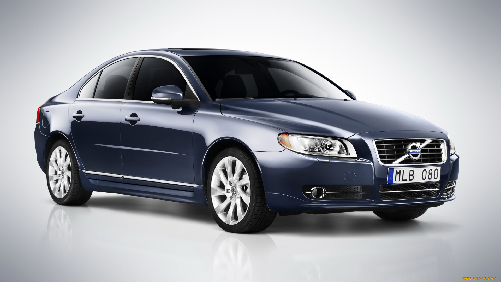 2012, volvo, s80, автомобили, volvo, синий, s80