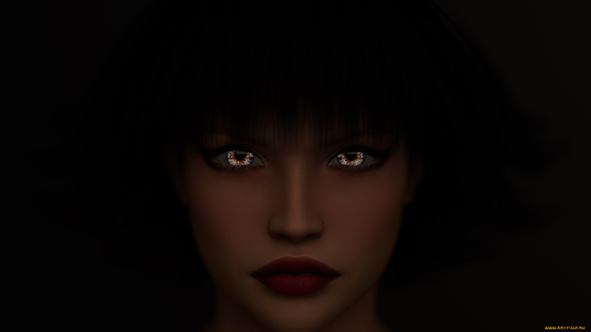 3д, графика, fantasy, , фантазия, глаза