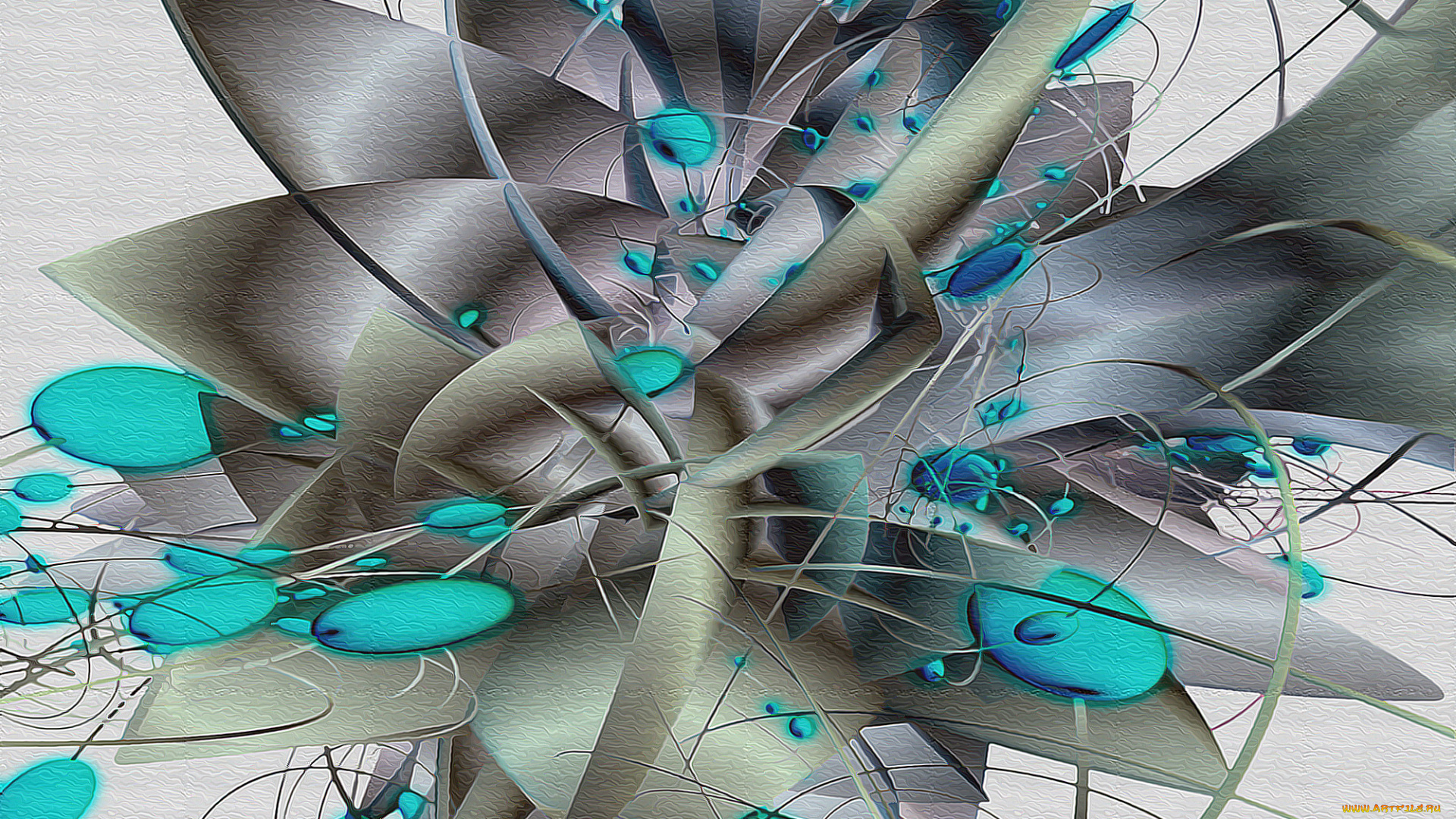 3д, графика, fractal, , фракталы, узор, цвета, фон