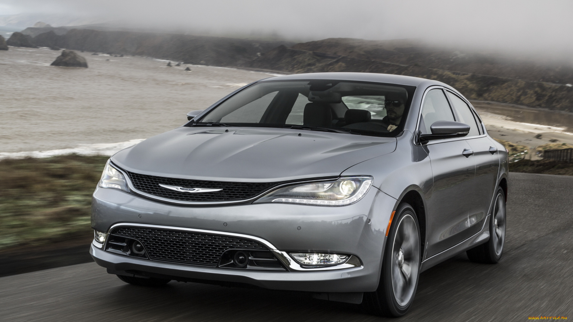 автомобили, chrysler, 200c, uf, 2014