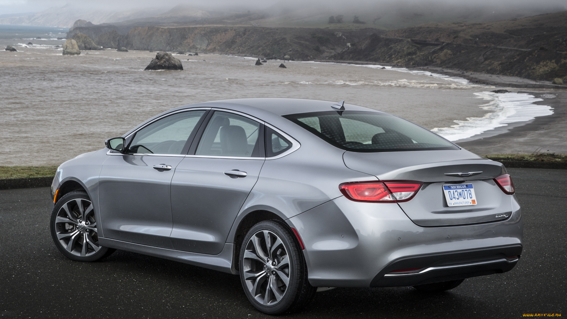 автомобили, chrysler, 200c, uf, 2014