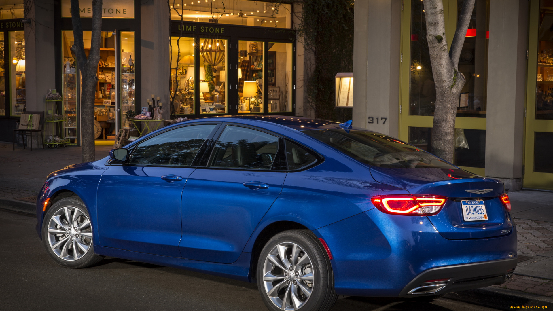 автомобили, chrysler, 200s, uf, 2014, синий