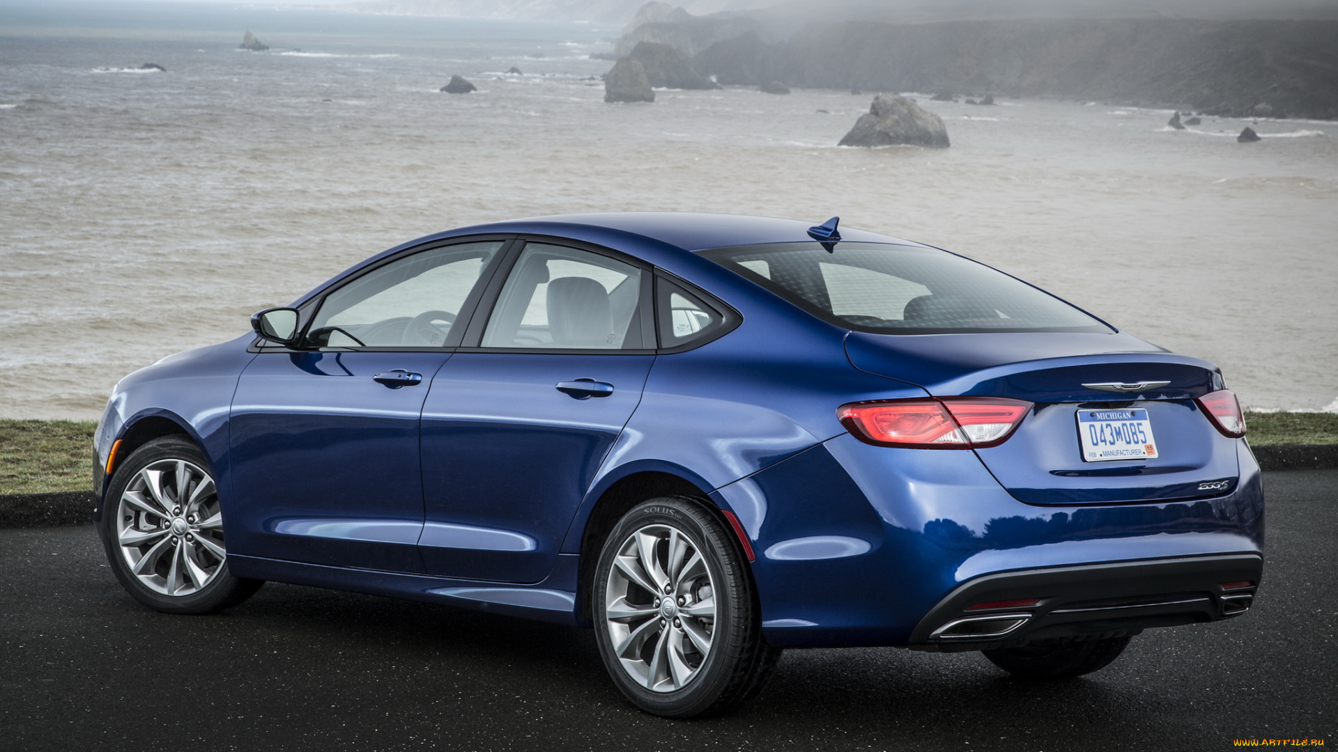 автомобили, chrysler, 200s, uf, 2014, синий