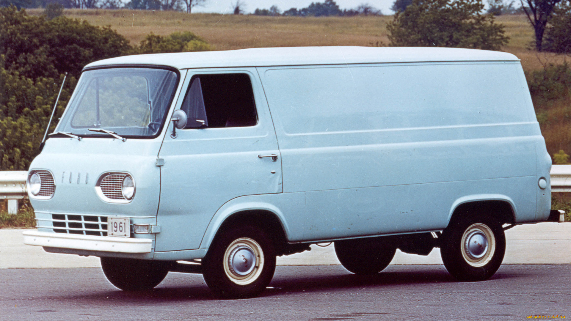 автомобили, ford, econoline