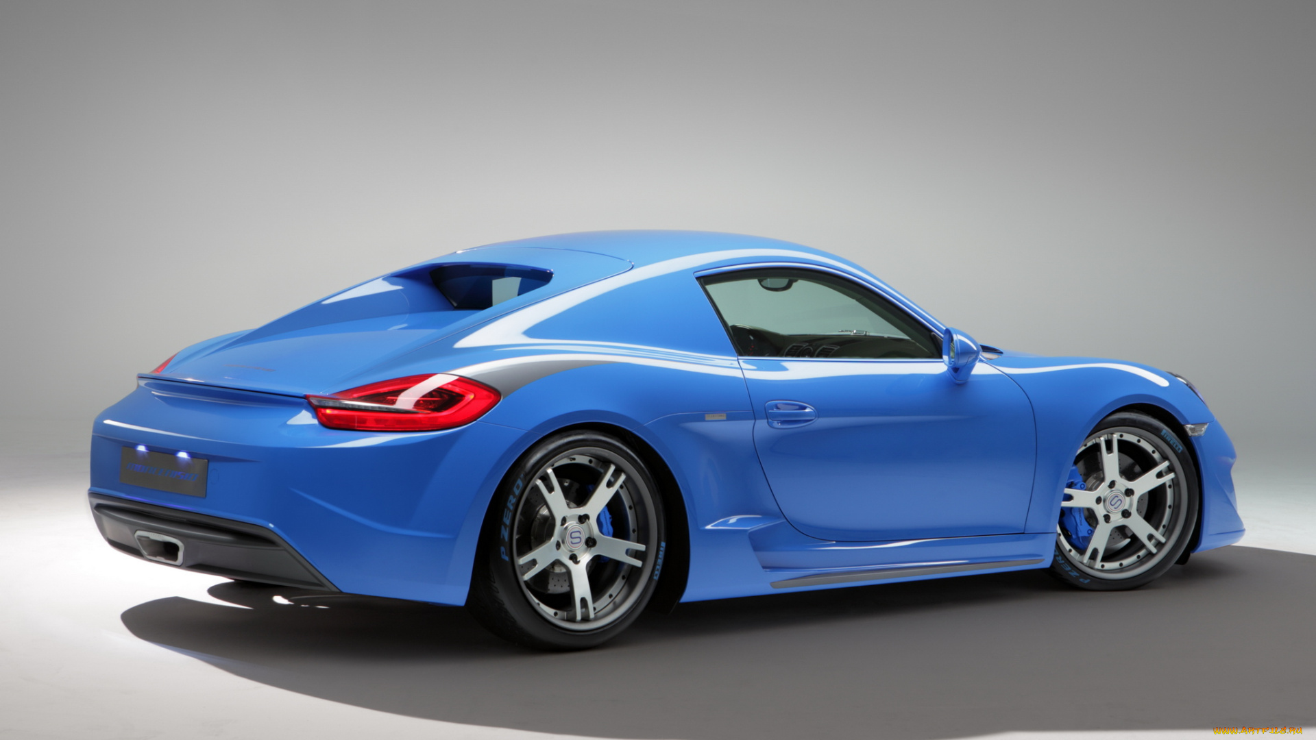 автомобили, porsche, 981c, 2014, moncenisio, studiotorino, синий