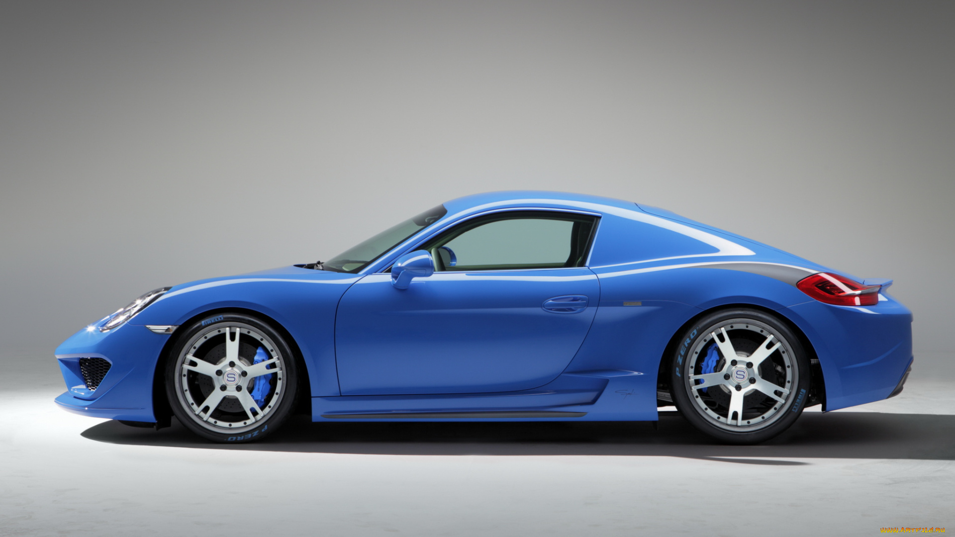 автомобили, porsche, синий, 2014, 981c, studiotorino, moncenisio