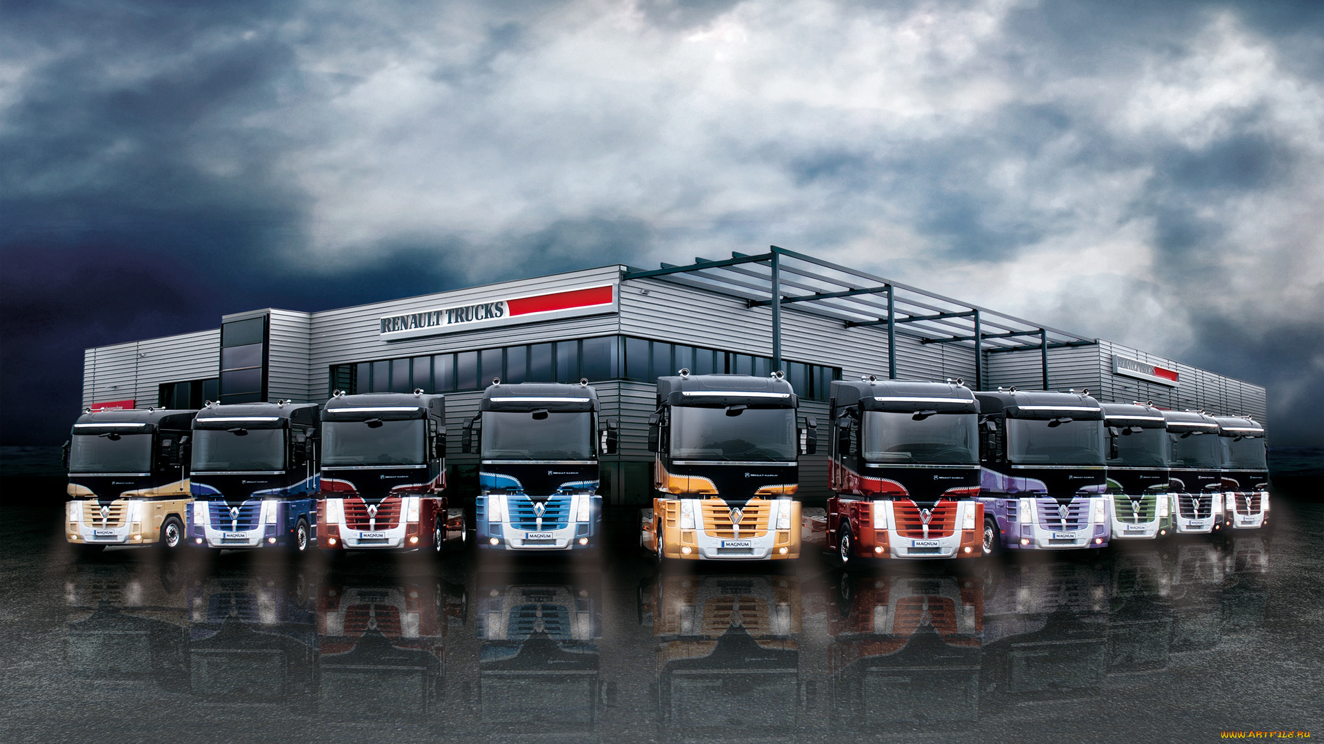 автомобили, renault, trucks, renault