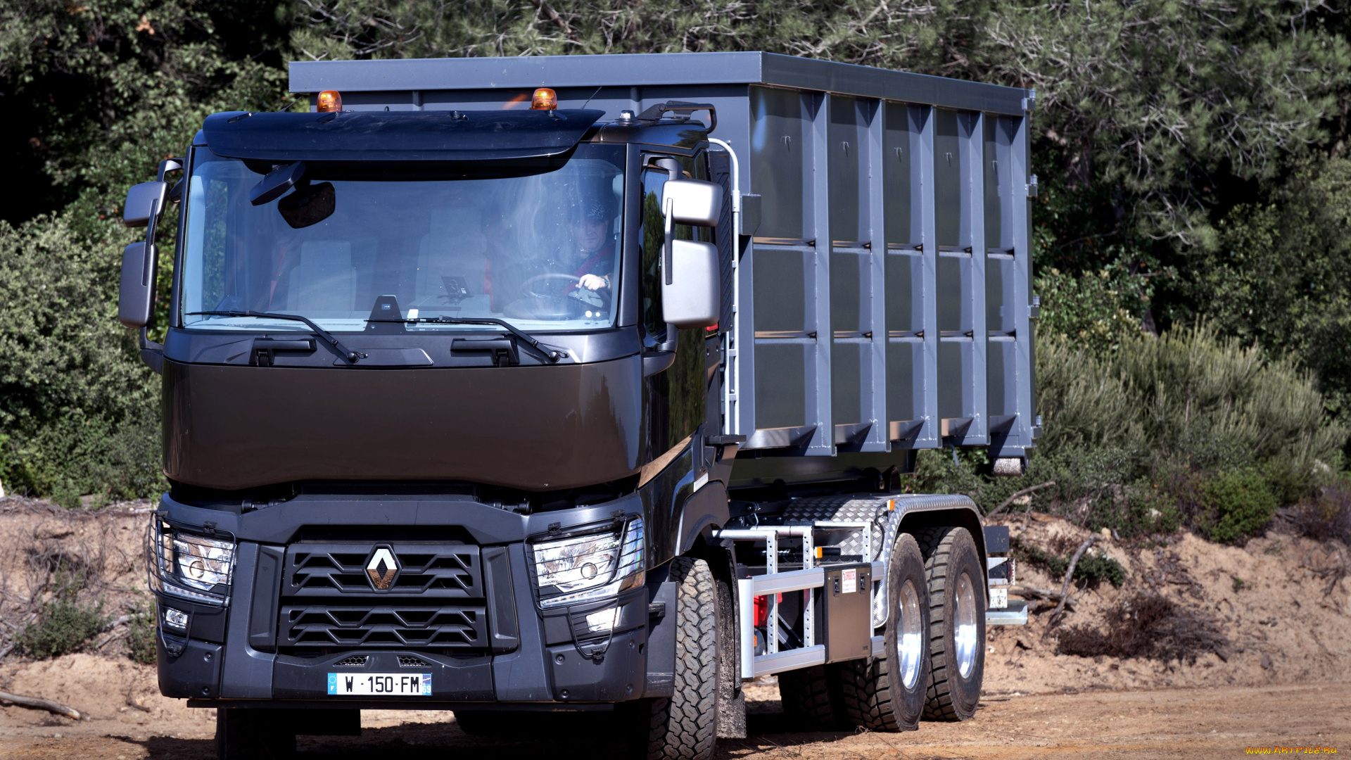 автомобили, renault, trucks, renault, tipper