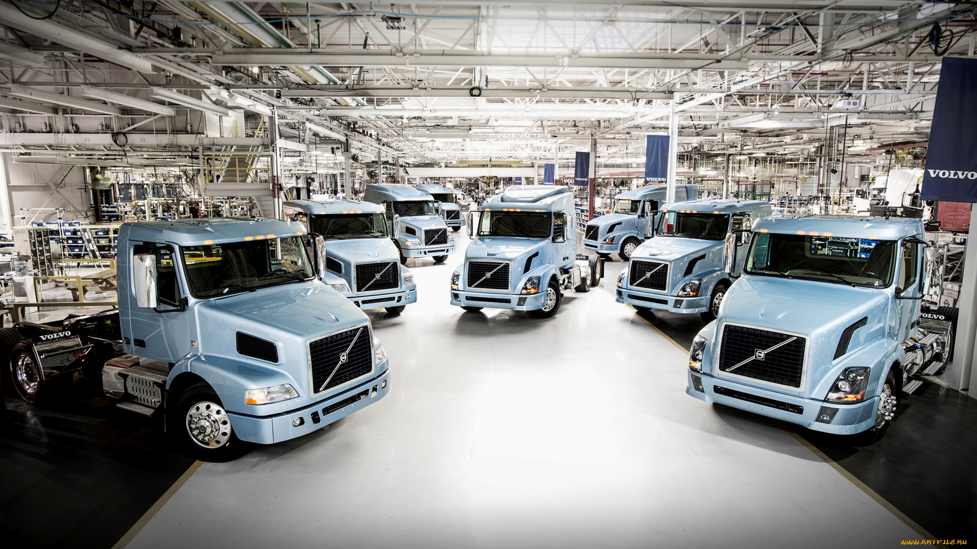 автомобили, volvo, trucks, volvo, industry