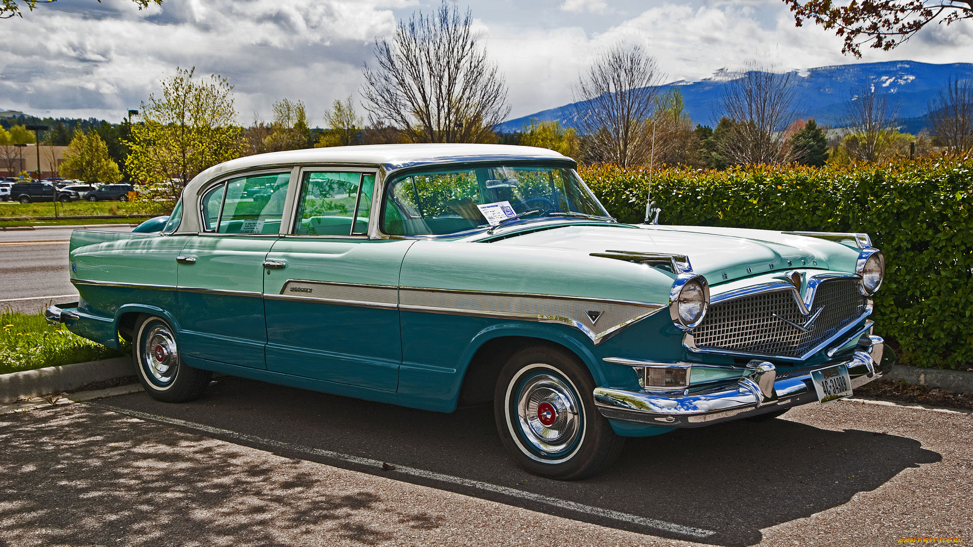 автомобили, выставки, и, уличные, фото, hudson