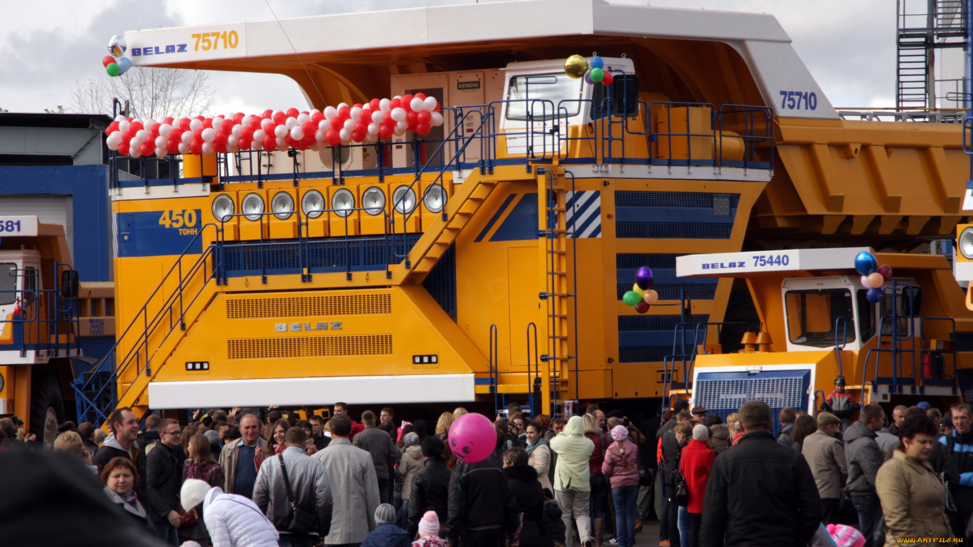 belaz, техника, строительная, техника, 75710
