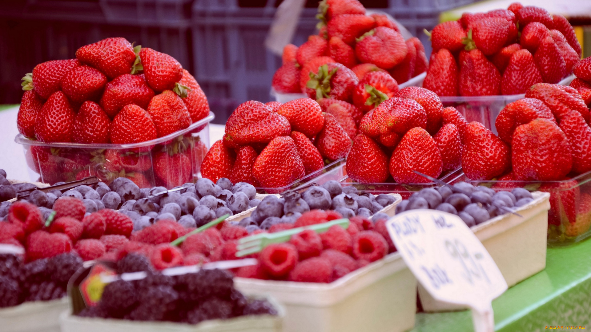 еда, фрукты, , ягоды, клубника, малина