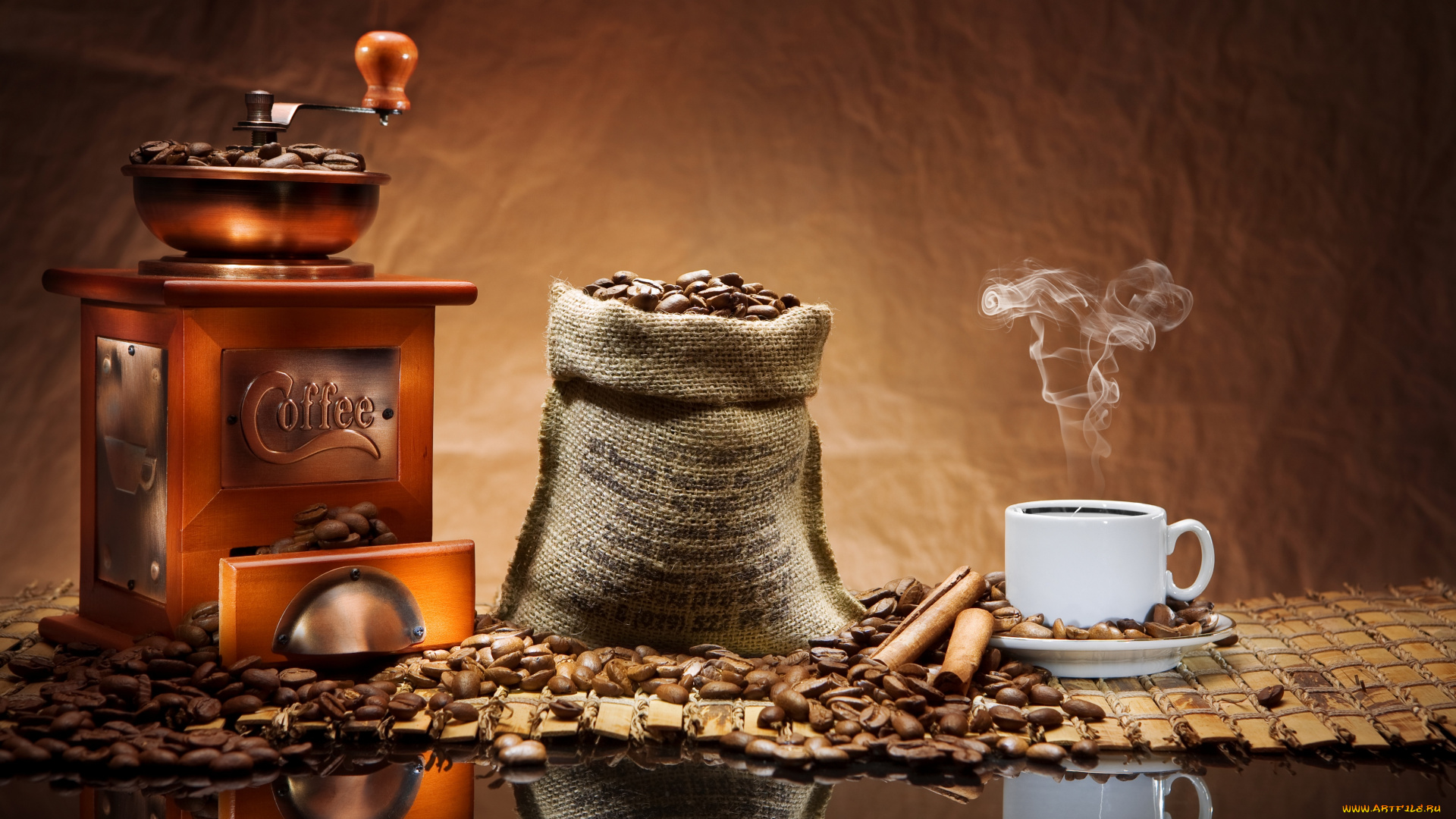 еда, кофе, , кофейные, зёрна, кофейные, зерна, мешочек