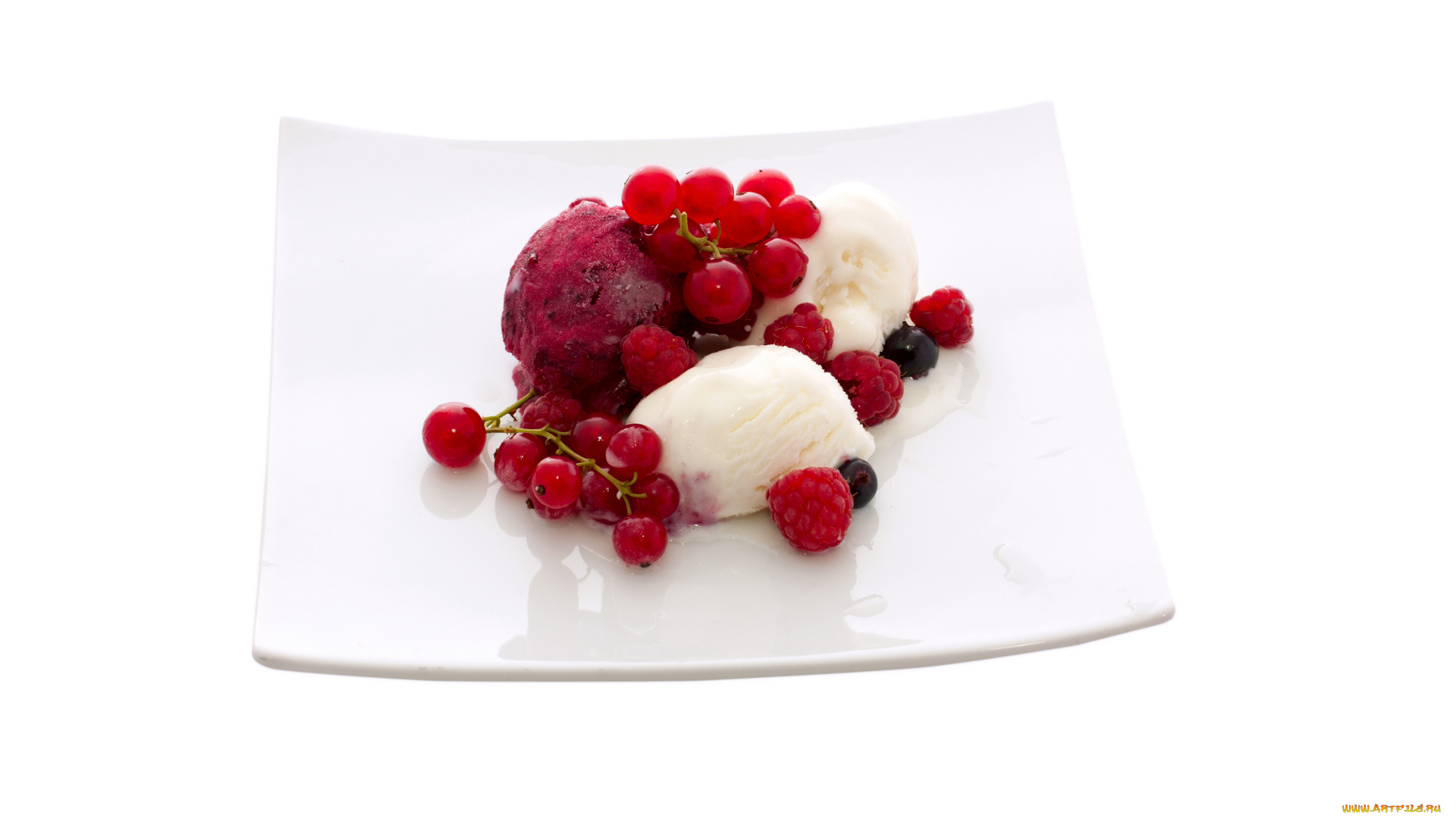 еда, мороженое, , десерты, сладкое, ягоды, десерт