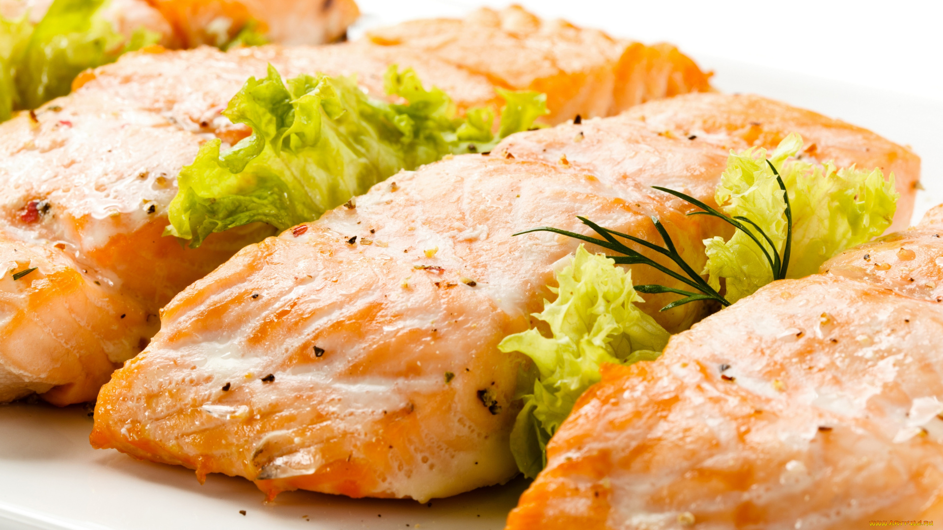 еда, рыба, , морепродукты, , суши, , роллы, кусочки, зелень