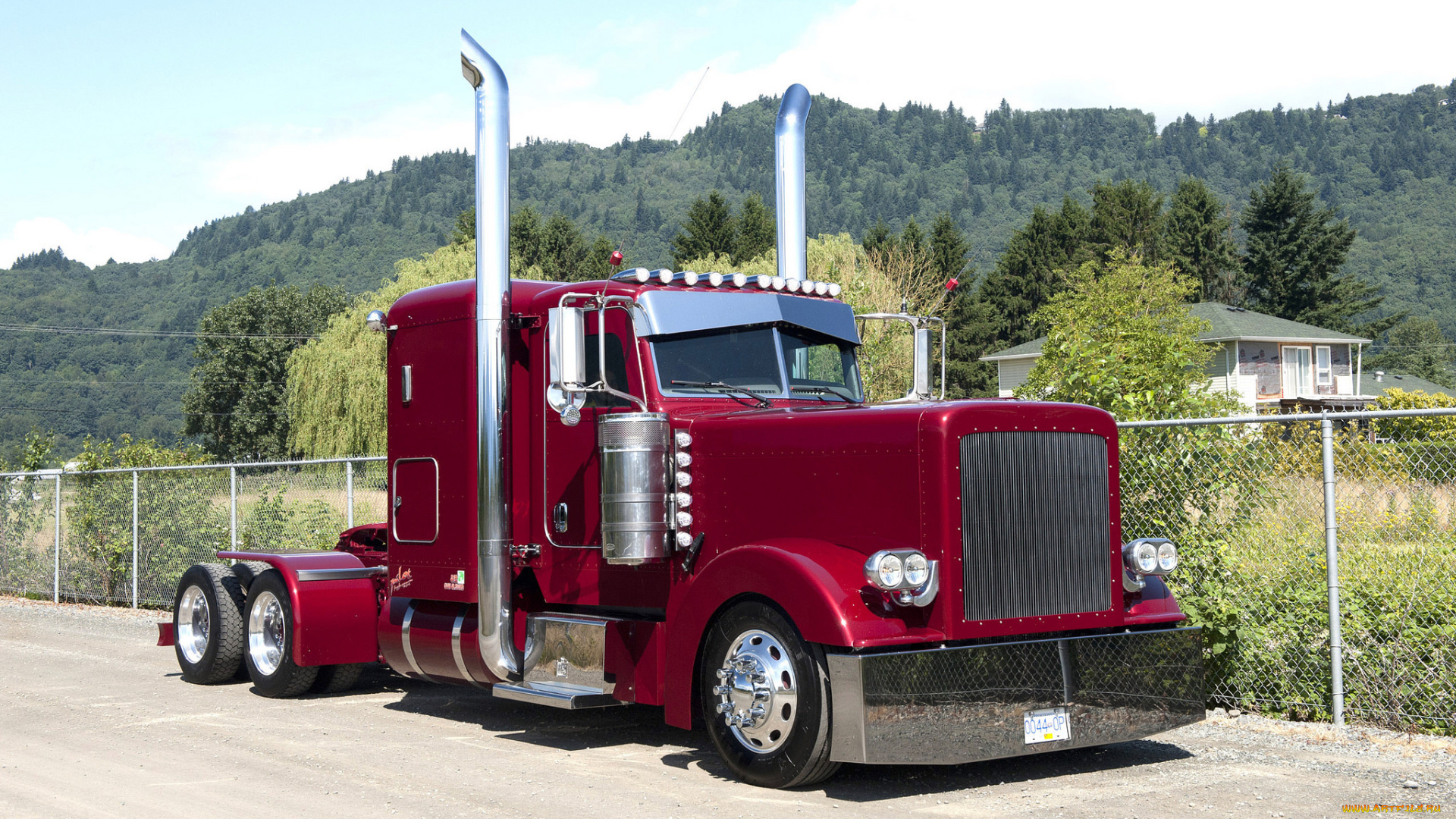 peterbilt, автомобили, тяжелый, грузовик, тягач