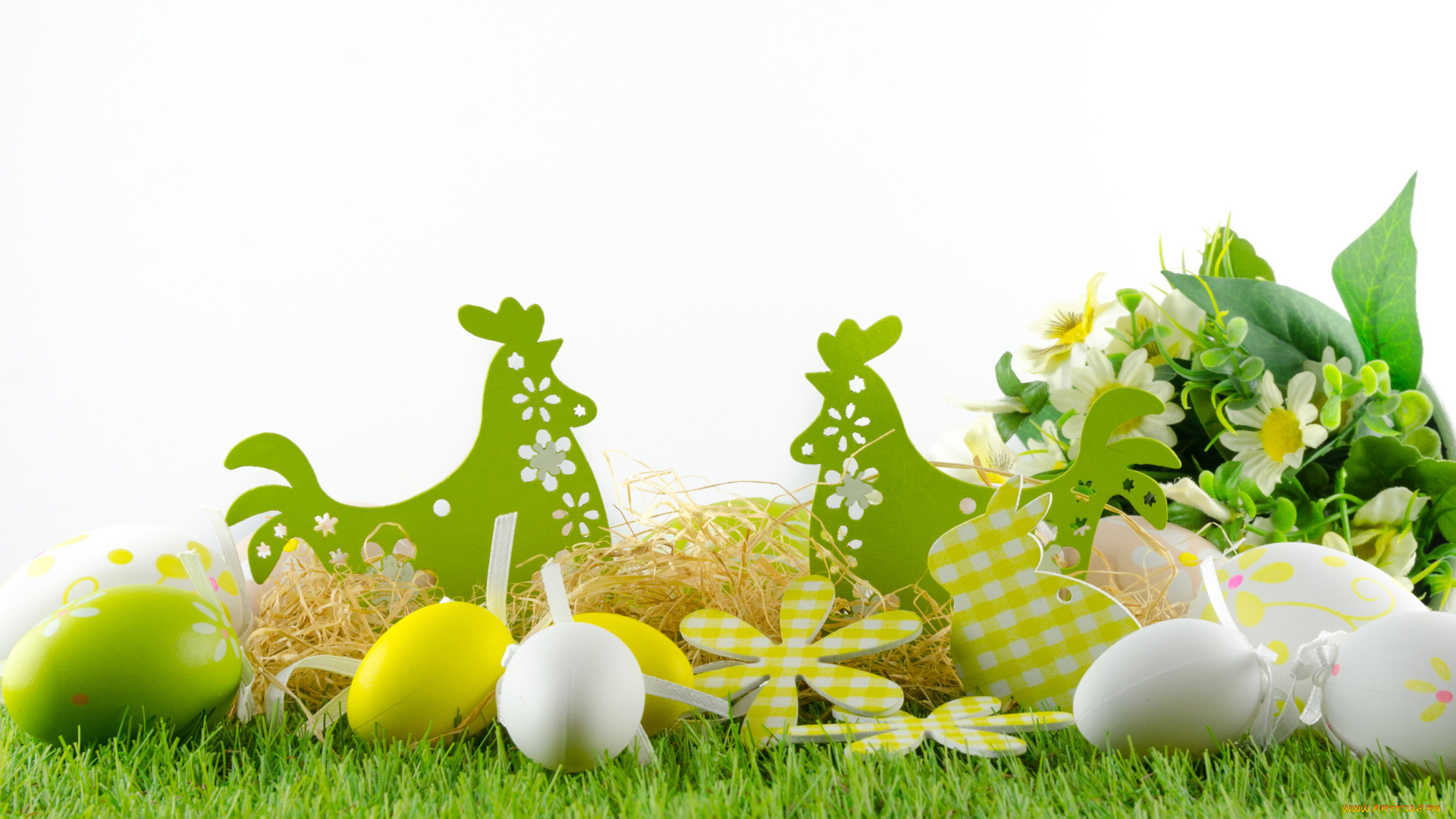 праздничные, пасха, яйца