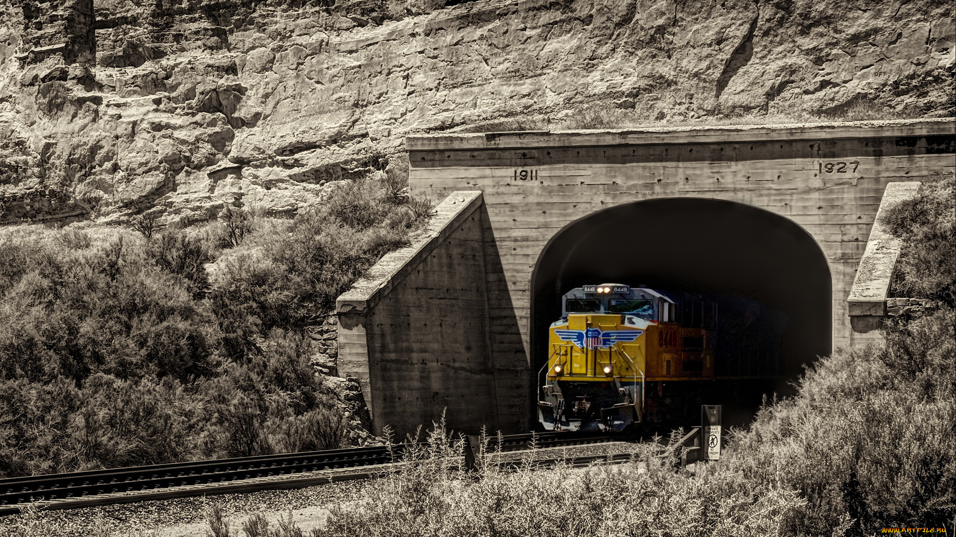 техника, локомотивы, train