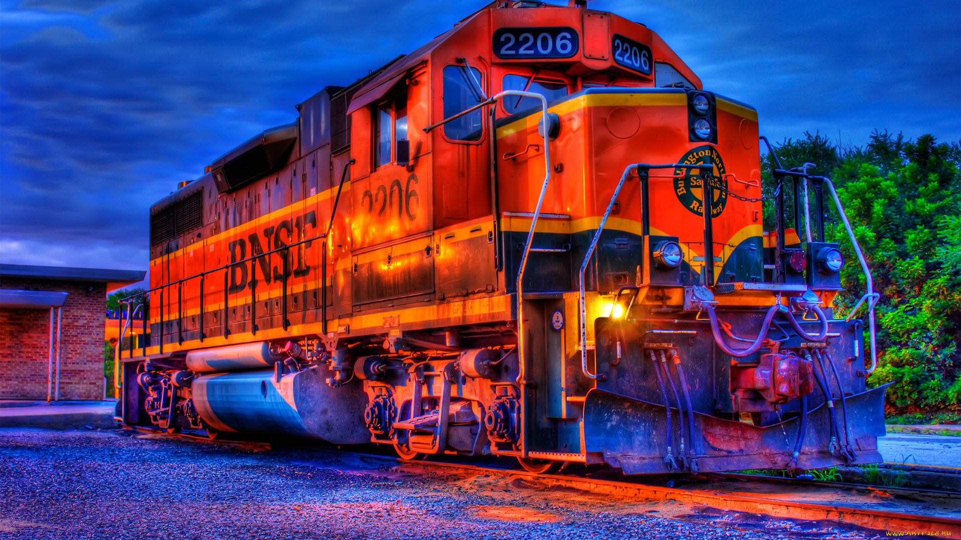 техника, локомотивы, train