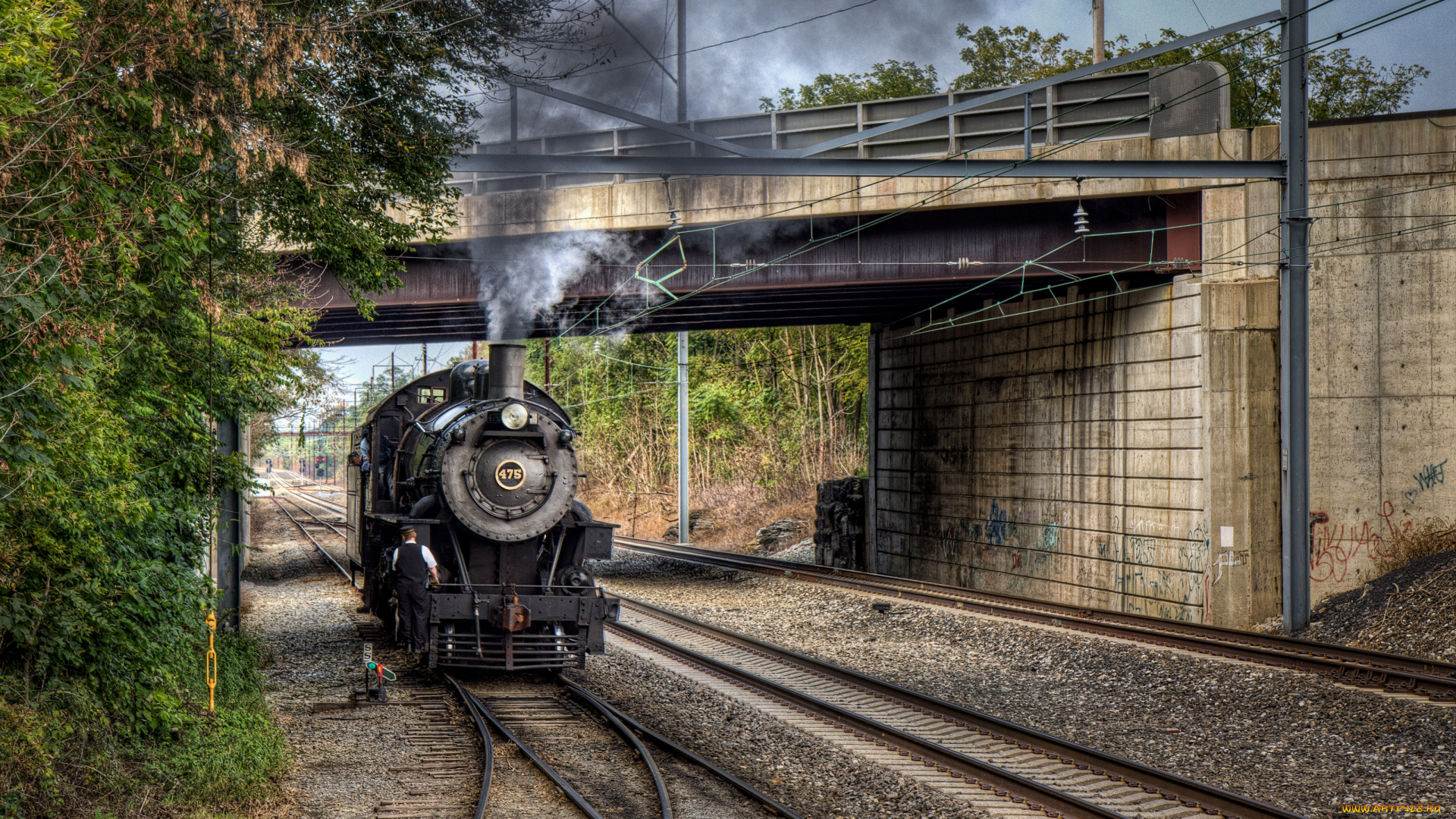 техника, паровозы, train