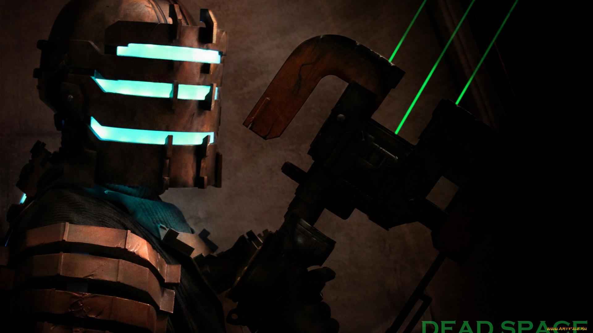 видео, игры, dead, space, воин