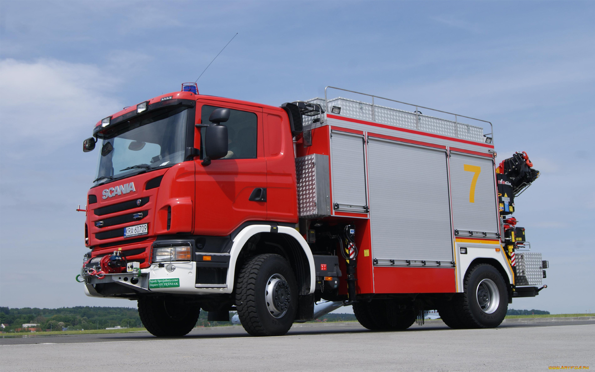 автомобили, пожарные, машины, scania, firetruck