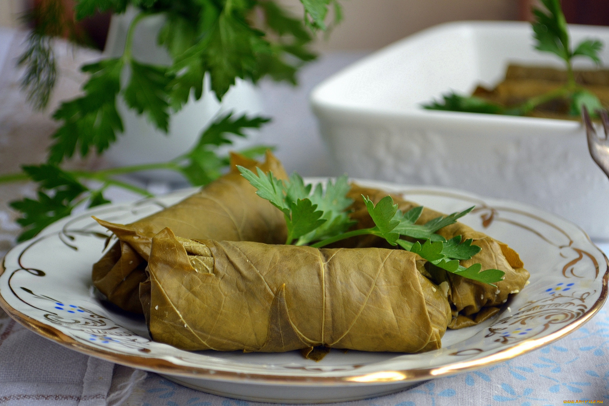 еда, вторые, блюда, голубцы, второе, блюдо, тарелка