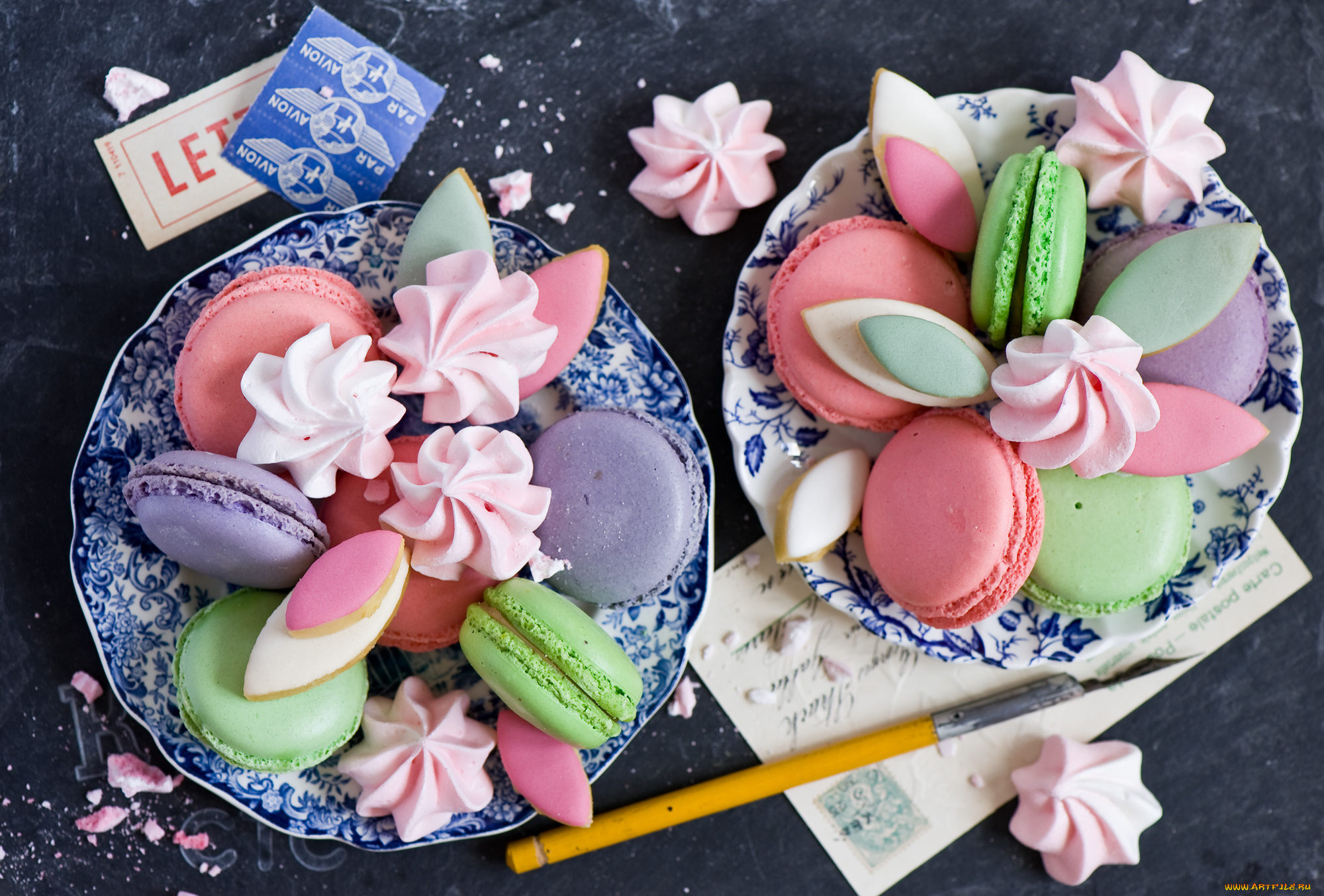 еда, пирожные, , кексы, , печенье, макаруны, печенье, зефир