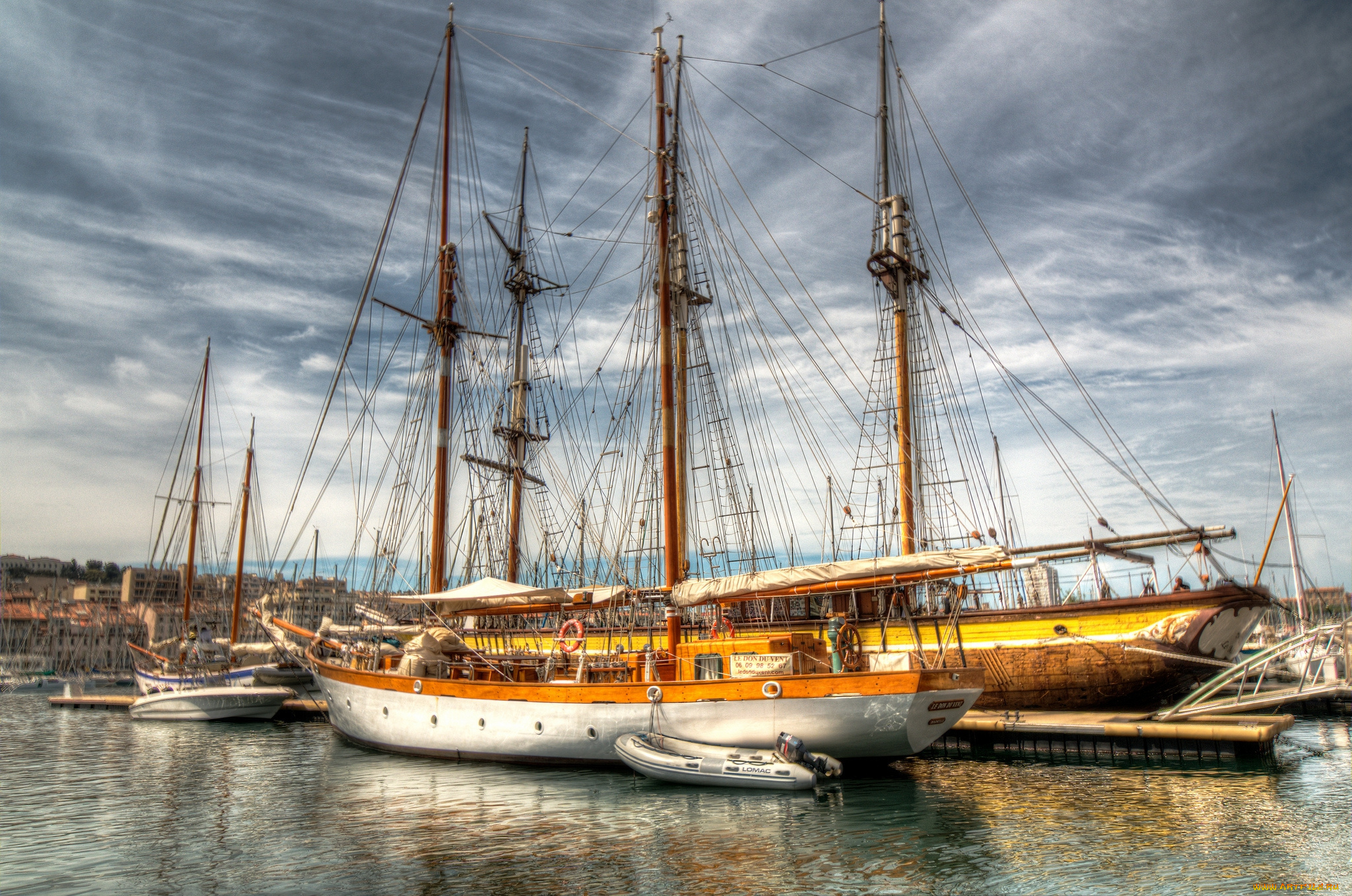 корабли, порты, , , причалы, гавань, причал, мачты